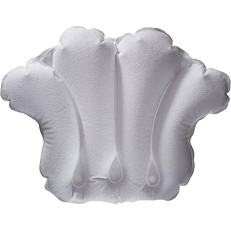 Aquasentials Inflatable Bath Pillow: Premium Relaxation for Your Luxurious Bath