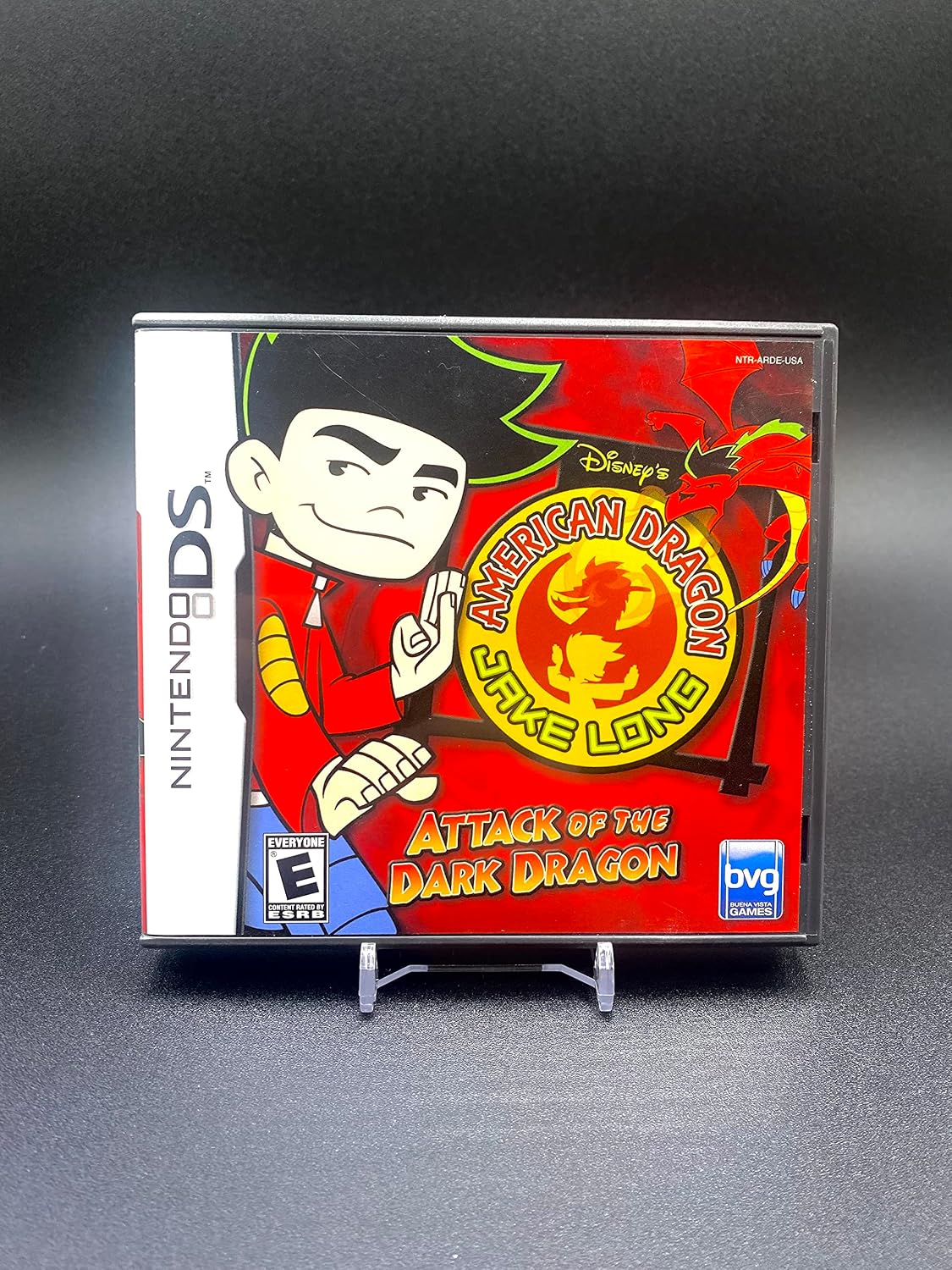 American Dragon Jake Long: Attack of the Dark Dragon - Nintendo DS (Renewed)