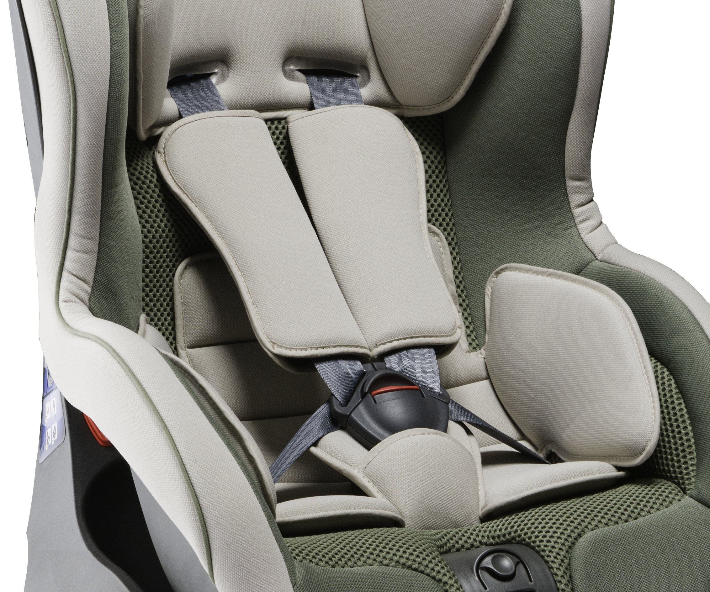 Kiwy Child Seat with Isofix Group 1 9-18Kg Forward Facing Seat (Aloe)