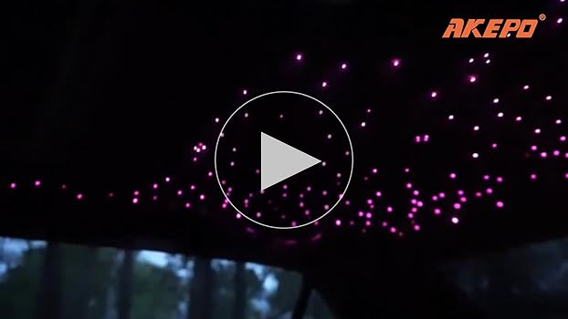 Amazon.com: AKEPO 16W Small Size RGBW Twinkle Fiber Optic