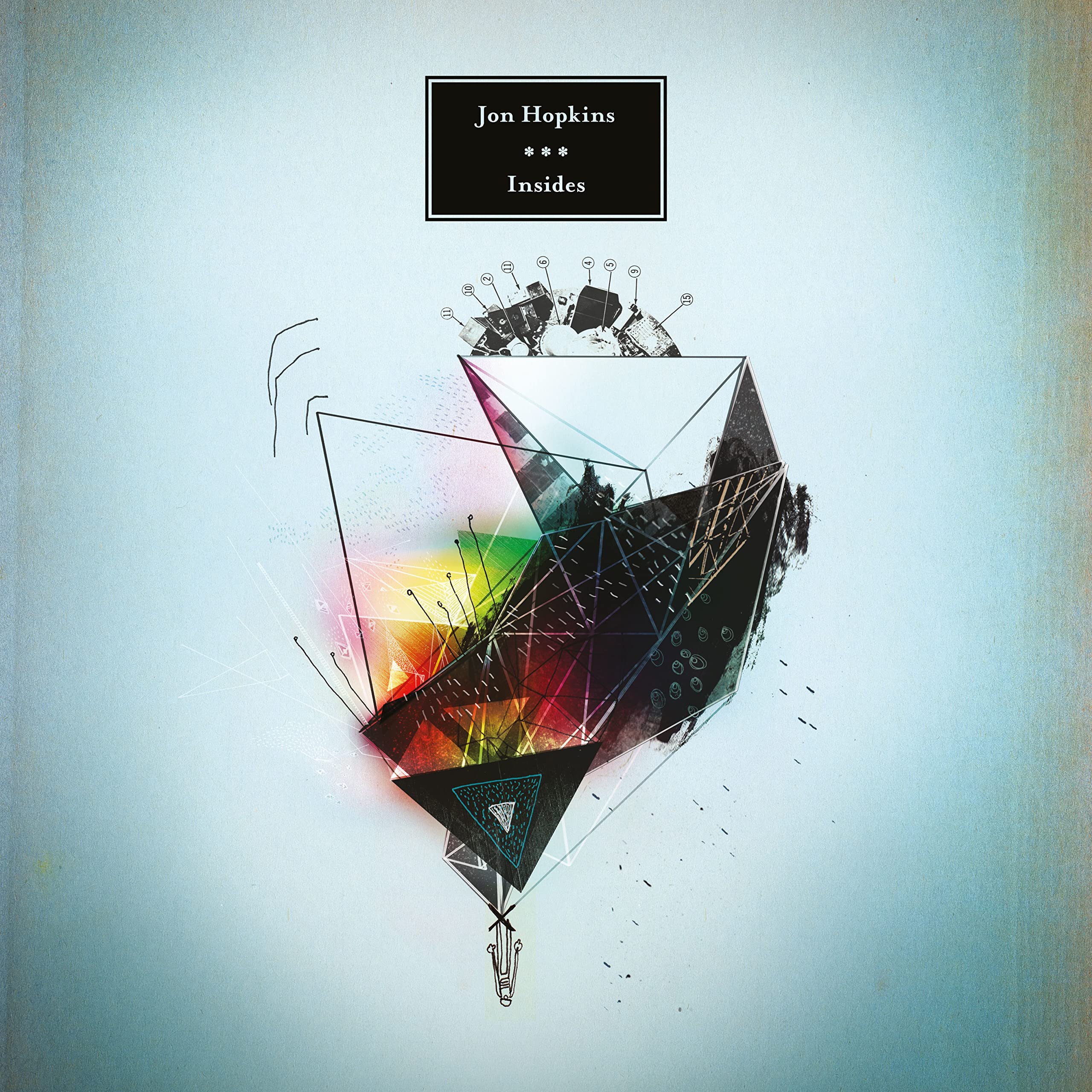 Jon Hopkins Insides Double LP Vinyl TAOLP064 NEW