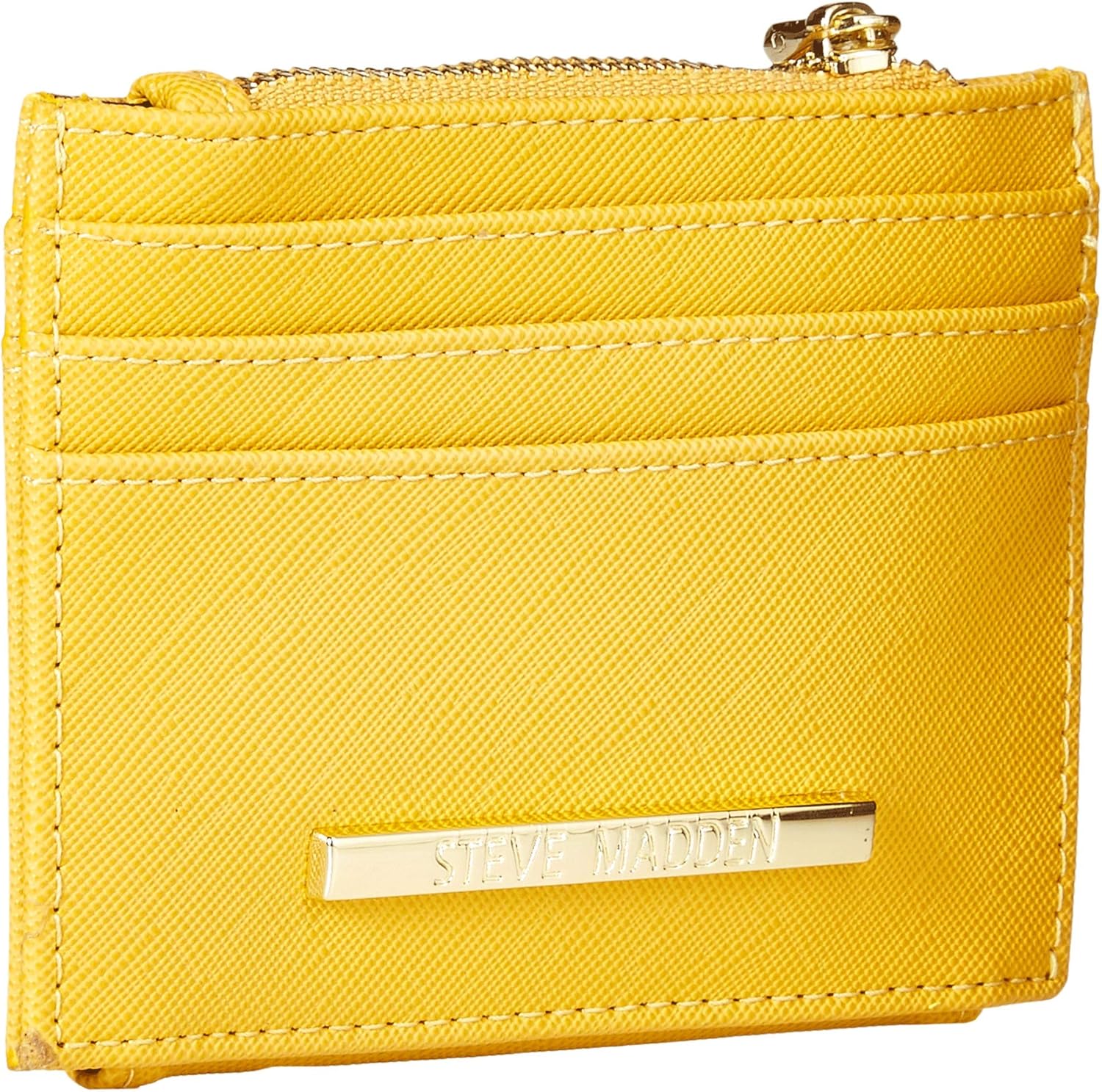 Steve Madden Hayden Wallet Mustard One Size