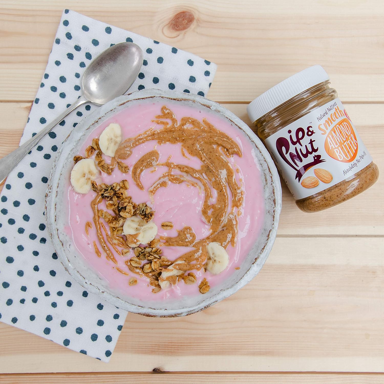 Pip & Nut Almond Butter 250g - Pack of 6