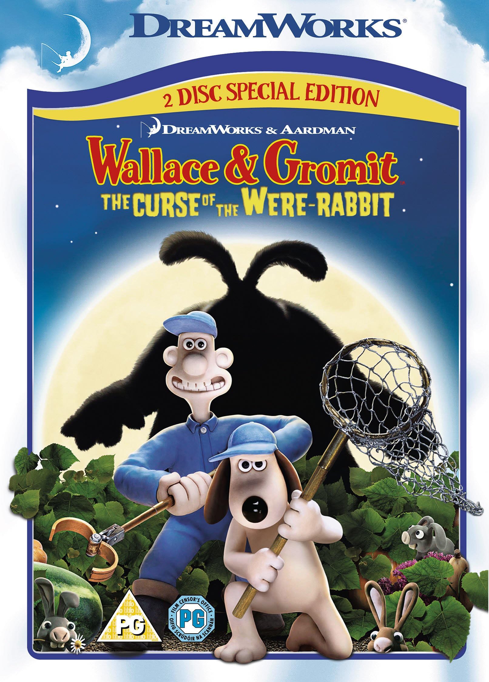 Wallace & Gromit in The Curse of The Were-rabbit