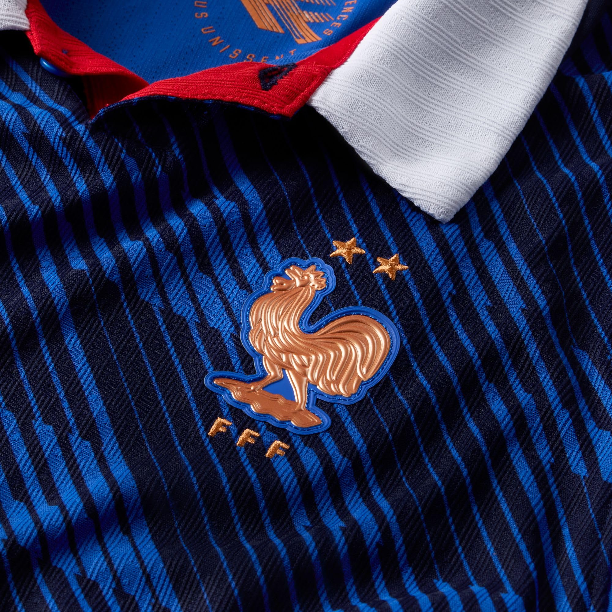 Nike FFF 2026 Heimspiel Nike Aero-Fit Authentic Fußballtrikot für Ältere Kinder Maglia da Calcio Unisex - Bambini e Ragazzi
