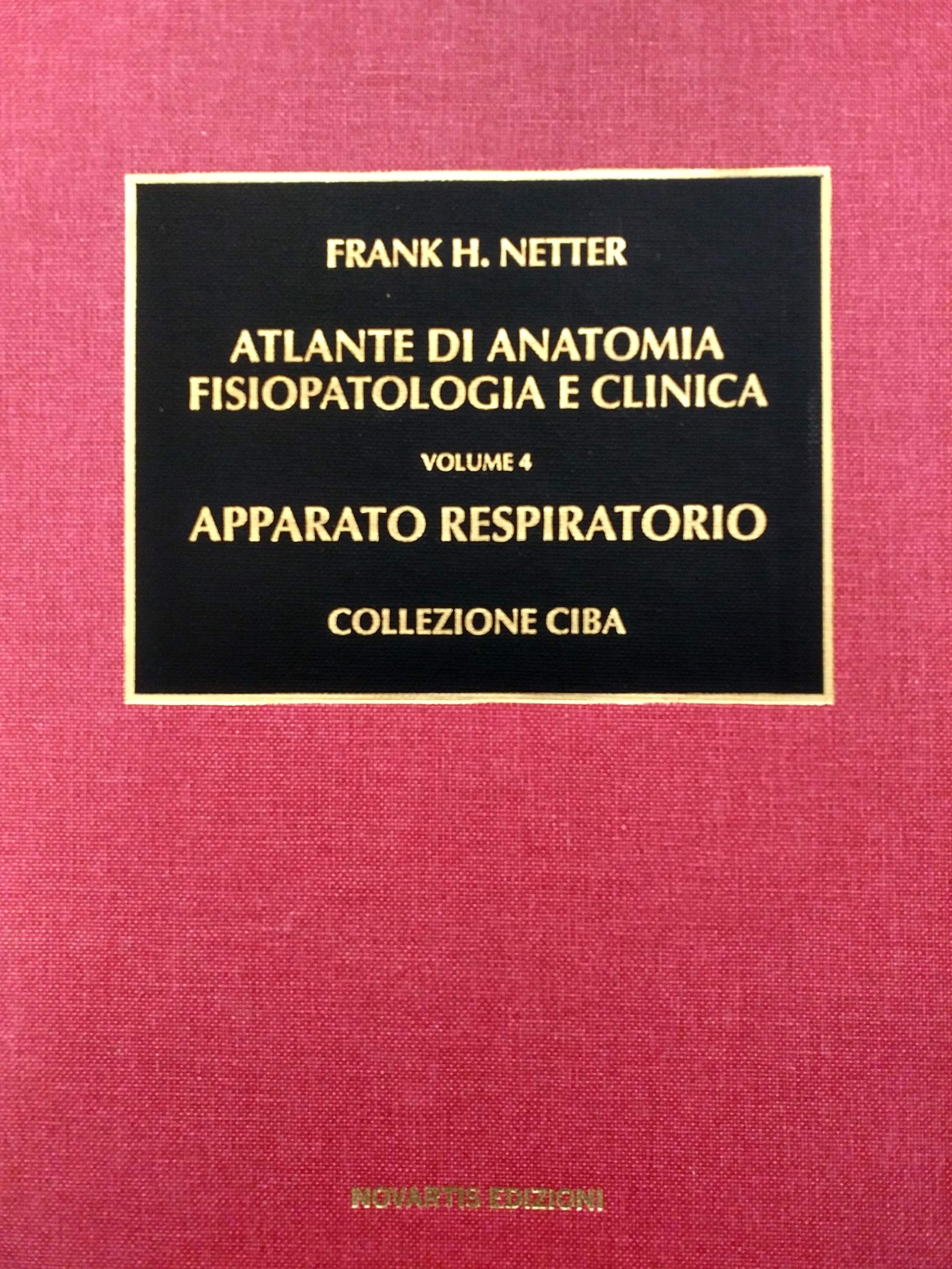 Apparato respiratorio (Atlante anatomia fisiopatologica e clin.)