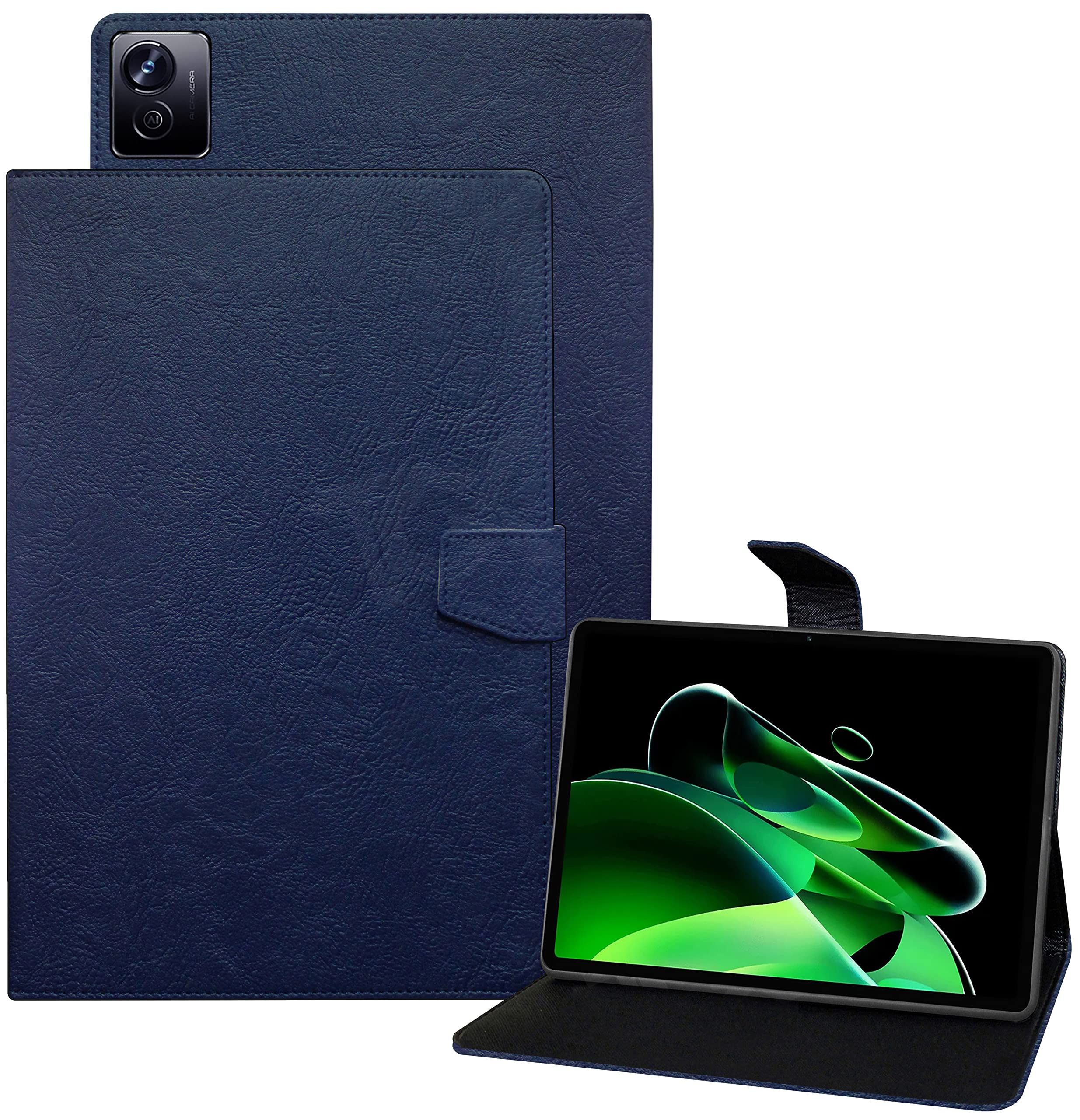 TGK Plain Design Flip Case Cover for Realme Pad X 11 inch (Blue) (B0B8ZN8Z3V) Amazon Price History, Amazon Price Tracker