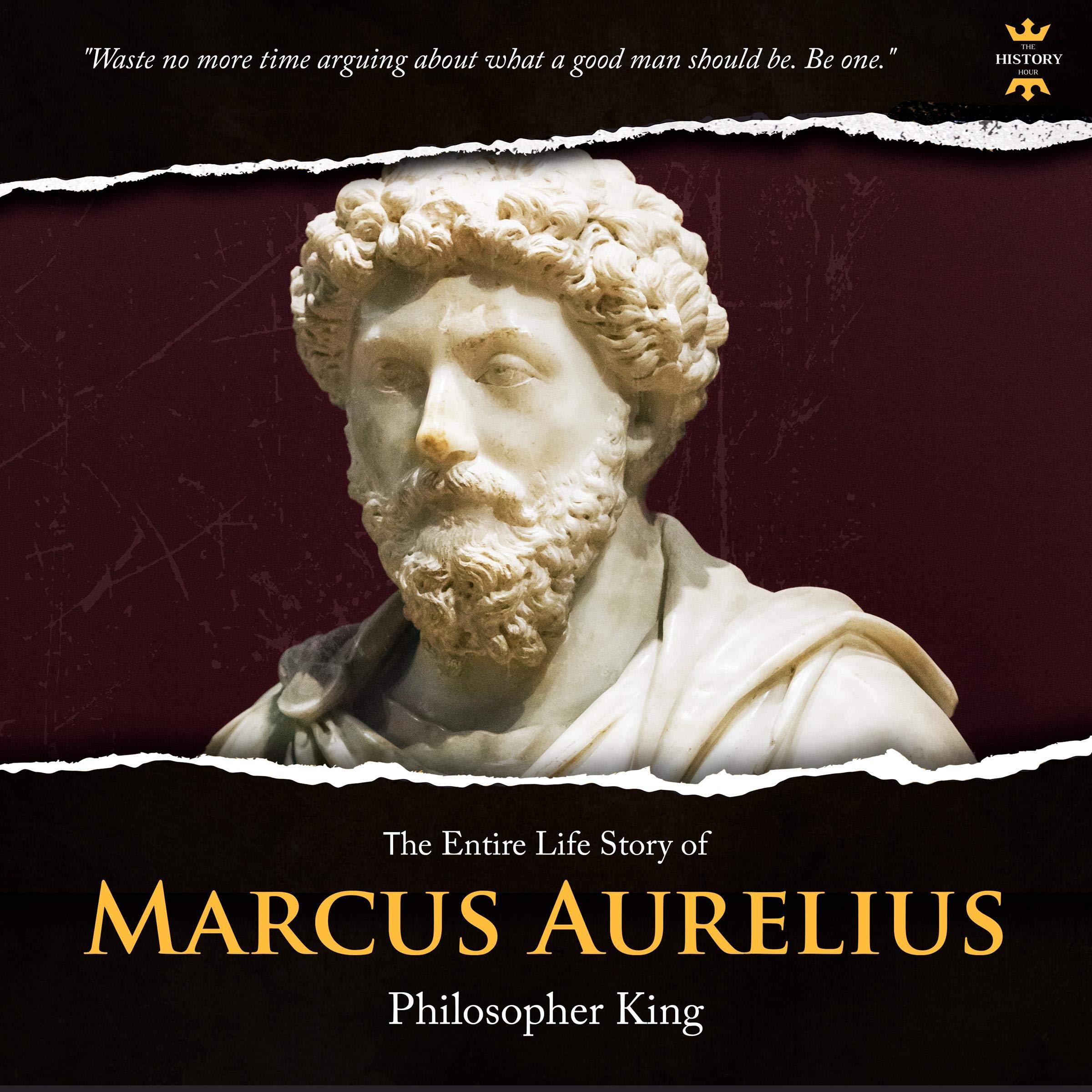 Cover art for Marcus Aurelius: Genius Roman Emperor