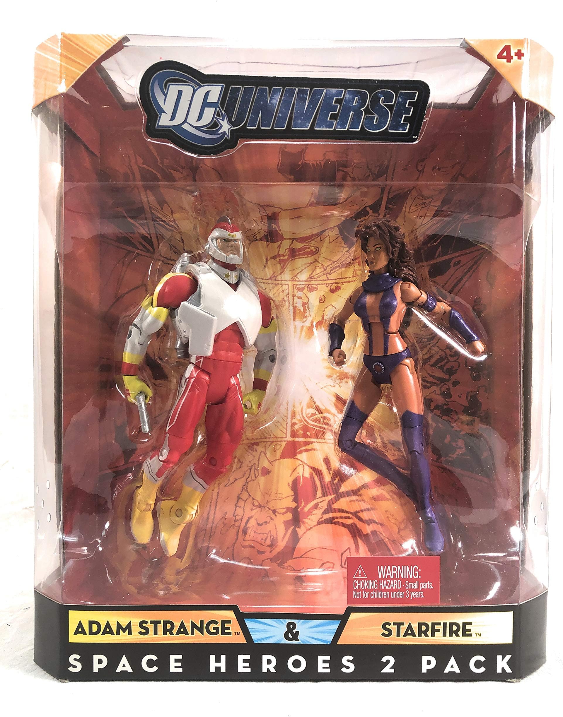 – DC Universe Classics Exclusive Action Figure 2-Pack Adam Strange and Starfire