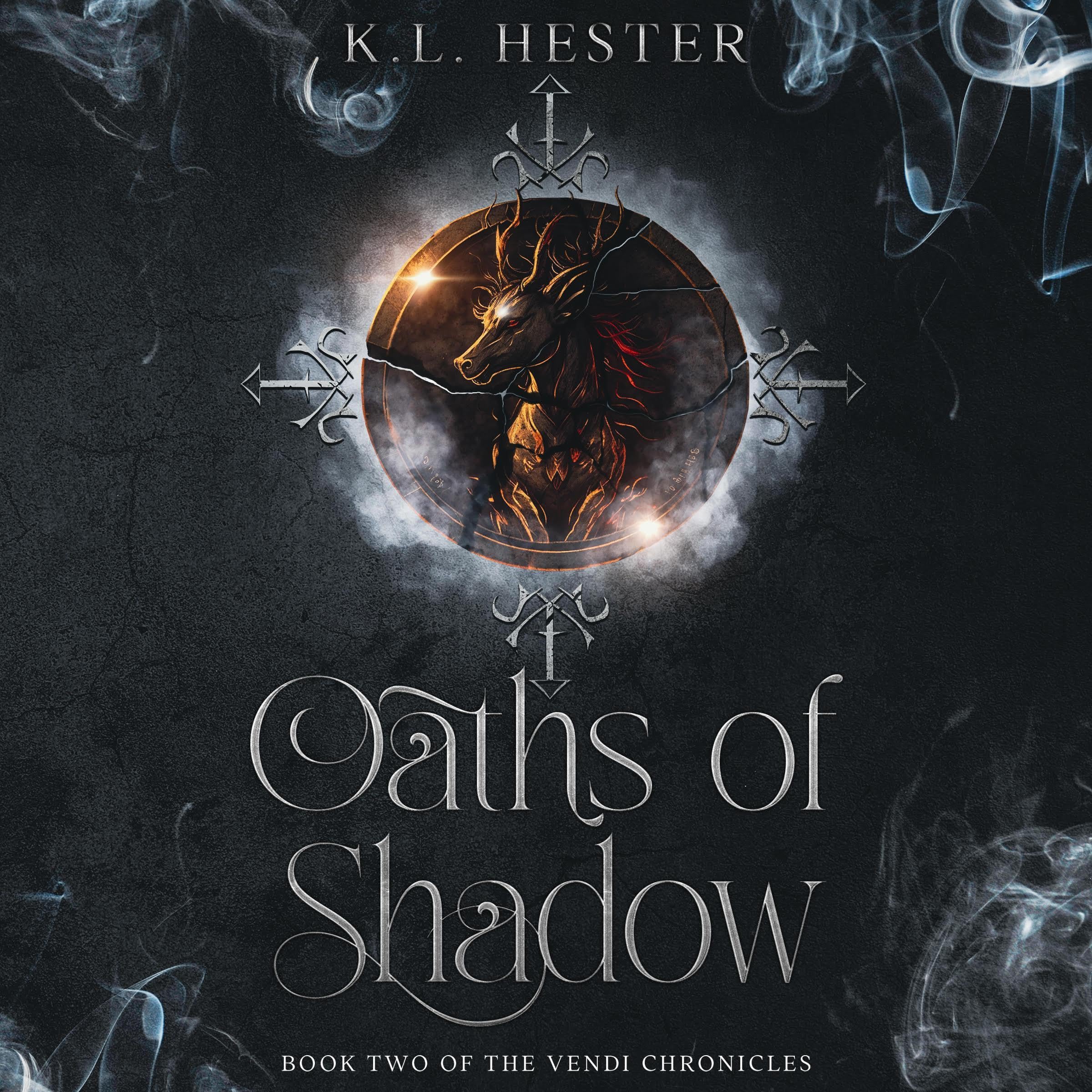 Cover art for Oaths of Shadow