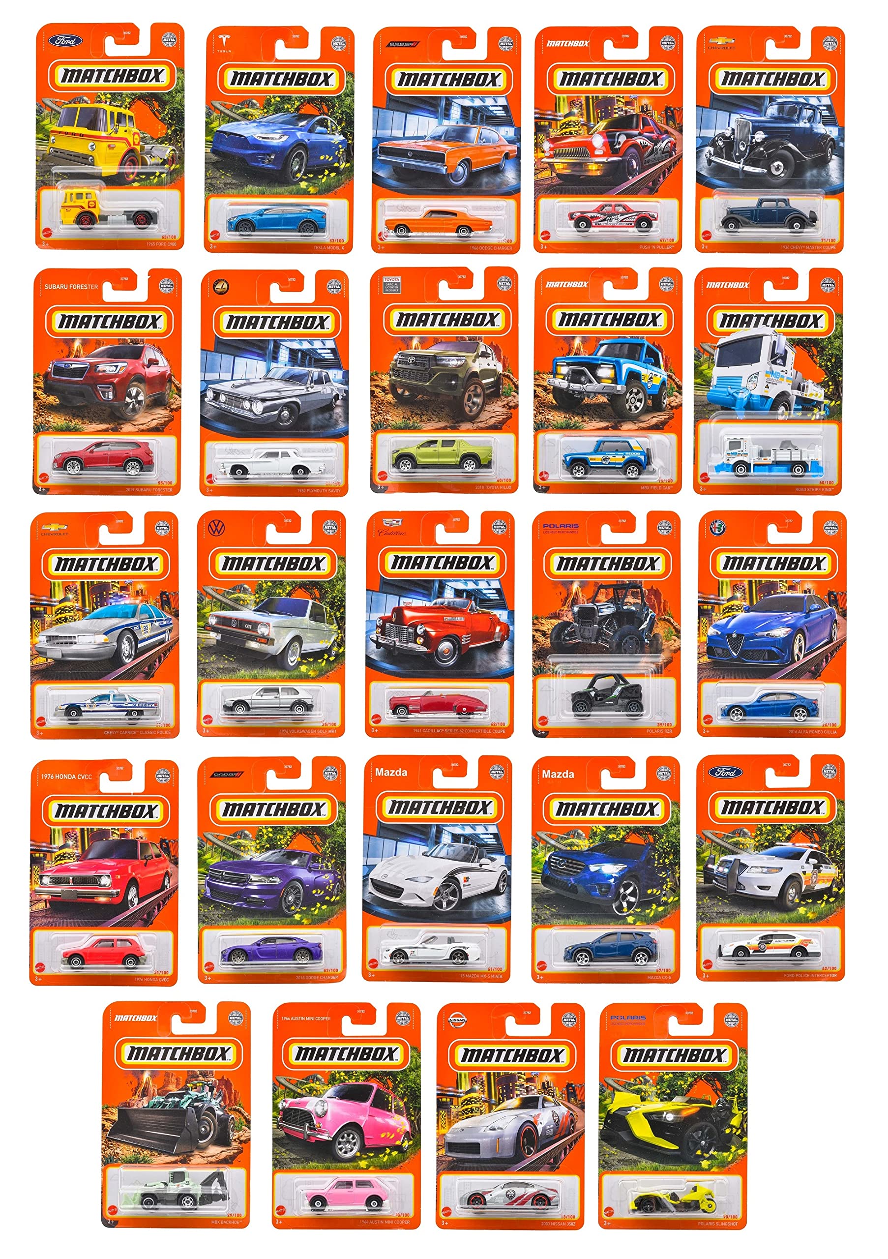Amazon | マッチボックス(Matchbox) ベーシックカー アソート