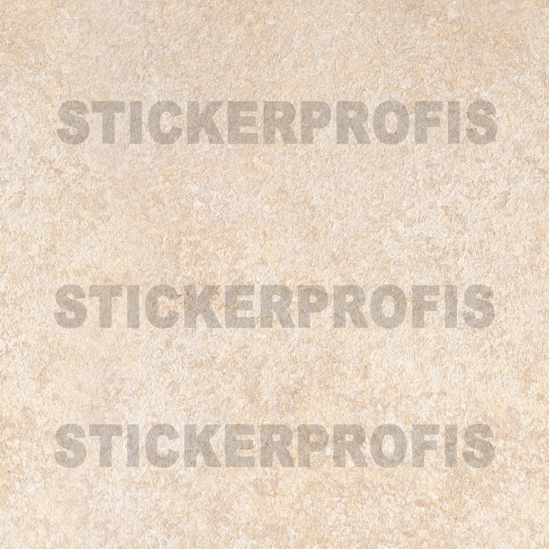 StickerProfis - Pannello Paraschizzi Cucina Adesivo da Parete, Opaco, 1.8 mm, Tutte Le superfici - TRAVERTINO in Pietra ARENARIA - (SANDSTEIN TRAVERTIN) Premium 60 x 80cm