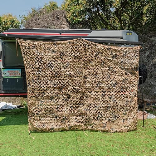 Vista 91 de LOOGU - Red de camuflaje militar para caza y acampada, 6.5 x 10 pies, 6.5 x 26 pies, 10 x 10 pies, 10 x 13 pies, 10 x 16.5 pies, 13 x 16.5 pies