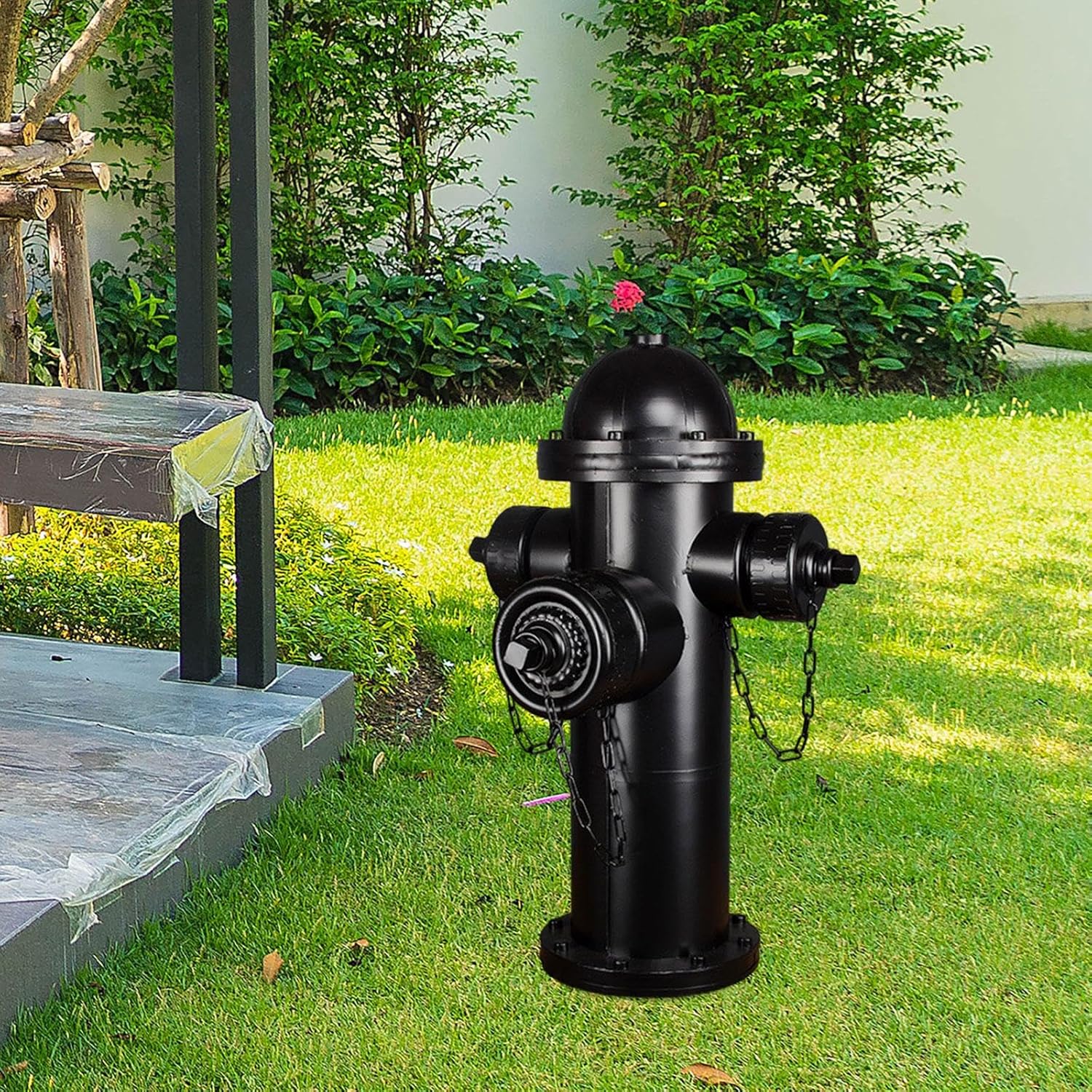 ヴィンテージ金属アートワーク 室内インテリアデザイン, 黒くて長い