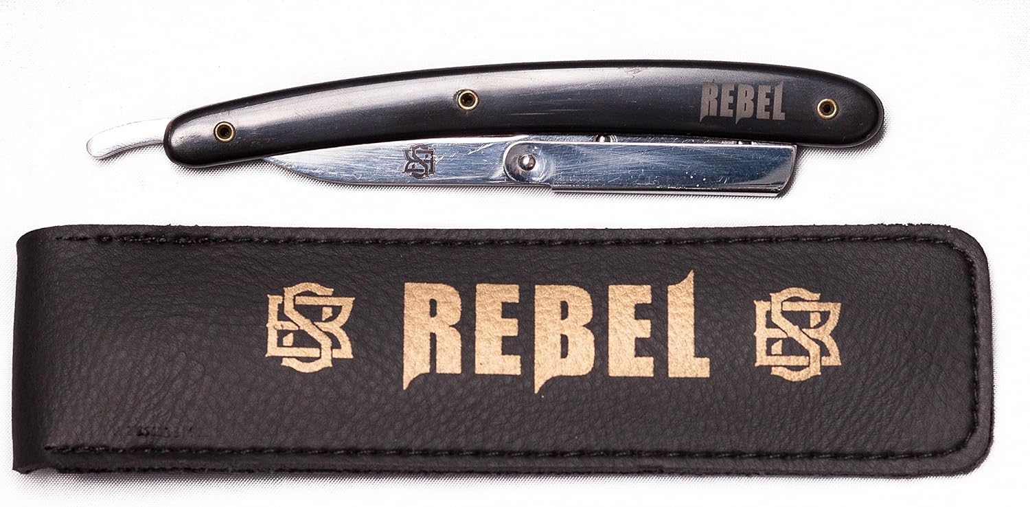 Rebel Razor Professional Straight Razor by Stache Barber