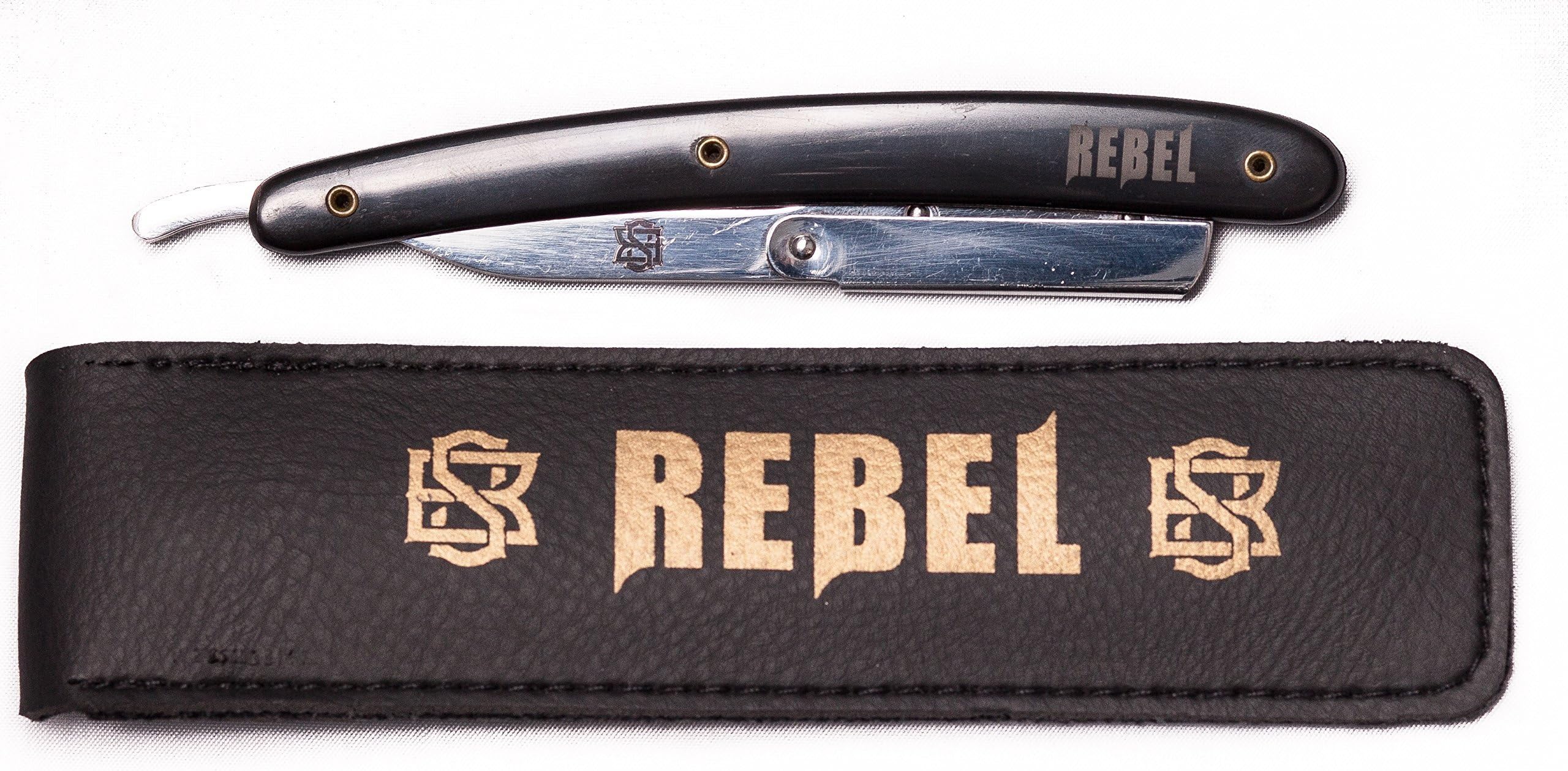 Rebel Razor | Professional Straight Razor by Stache Barber Brand