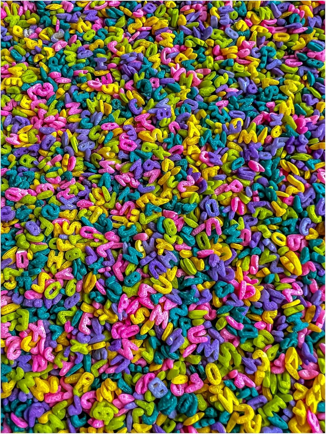 4 Cups of Rainbow Pasta Sensory Bin Filler for Sensory Table - Elbow Noodles