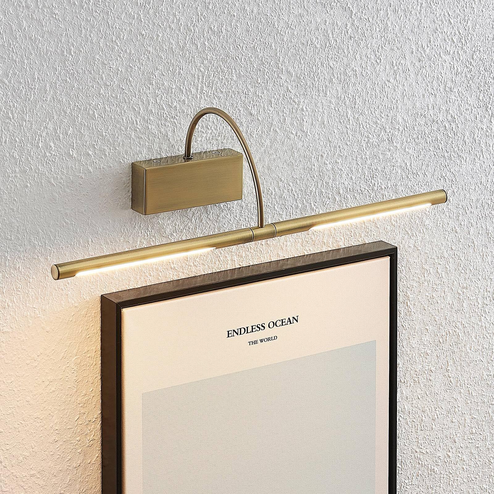 Lucande Applique 'Thibaud' (Moderno) colore Grigio, in Metallo ad