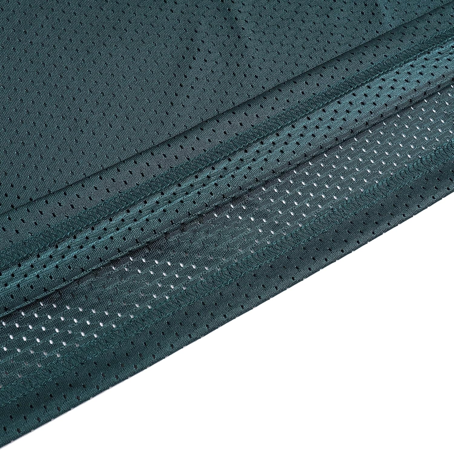 Men's Retro Football Jerseys V-Neck Short Sleeve T-Shirts Workout Gym Running Hiking Shirts - Image 6