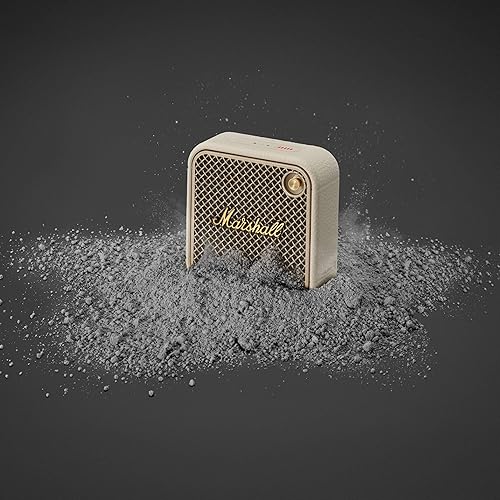 Miniatura 12 de Marshall Willen II - Altavoz portátil con Bluetooth, color crema