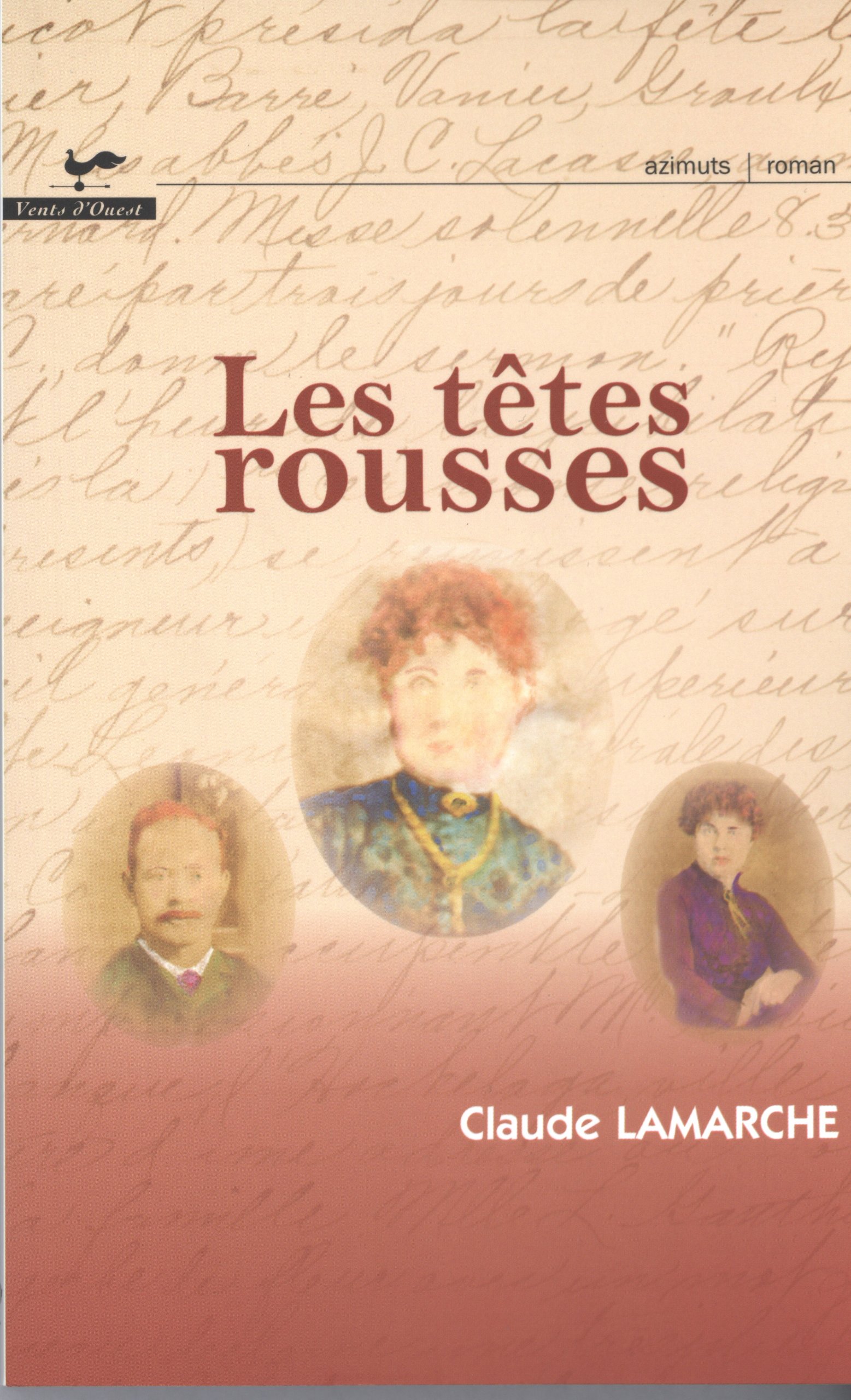 Les têtes rousses Lamarche, Claude