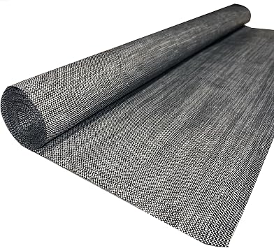 Medium-Duty Weed Barrier Fabric Polypropylene Landscape Fabric for Gravel, Natural Gardens, and Home Weed Control, Black & White, 3.3 ft 32.8 ft 1m 10m