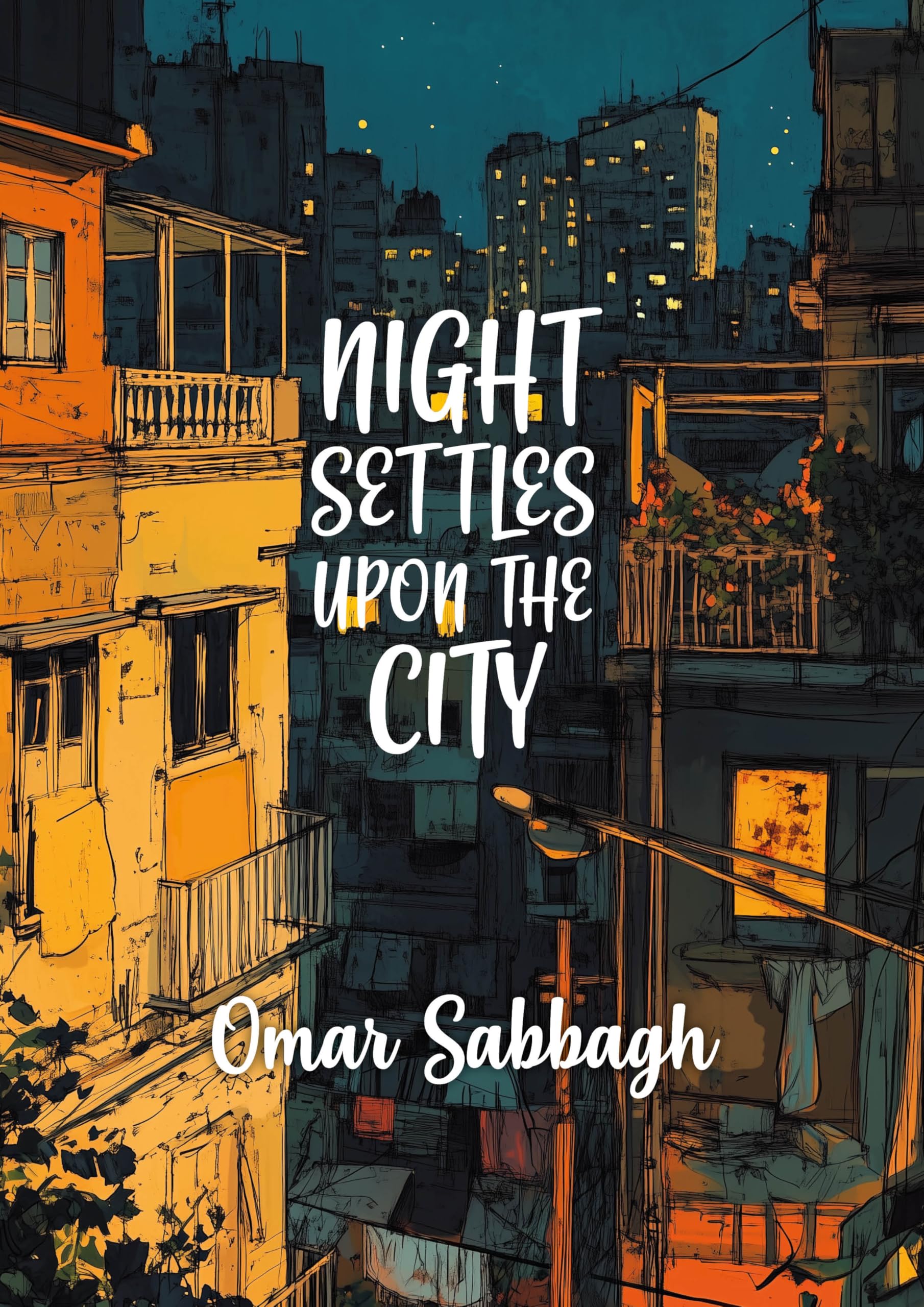 Night Settles Upon The City