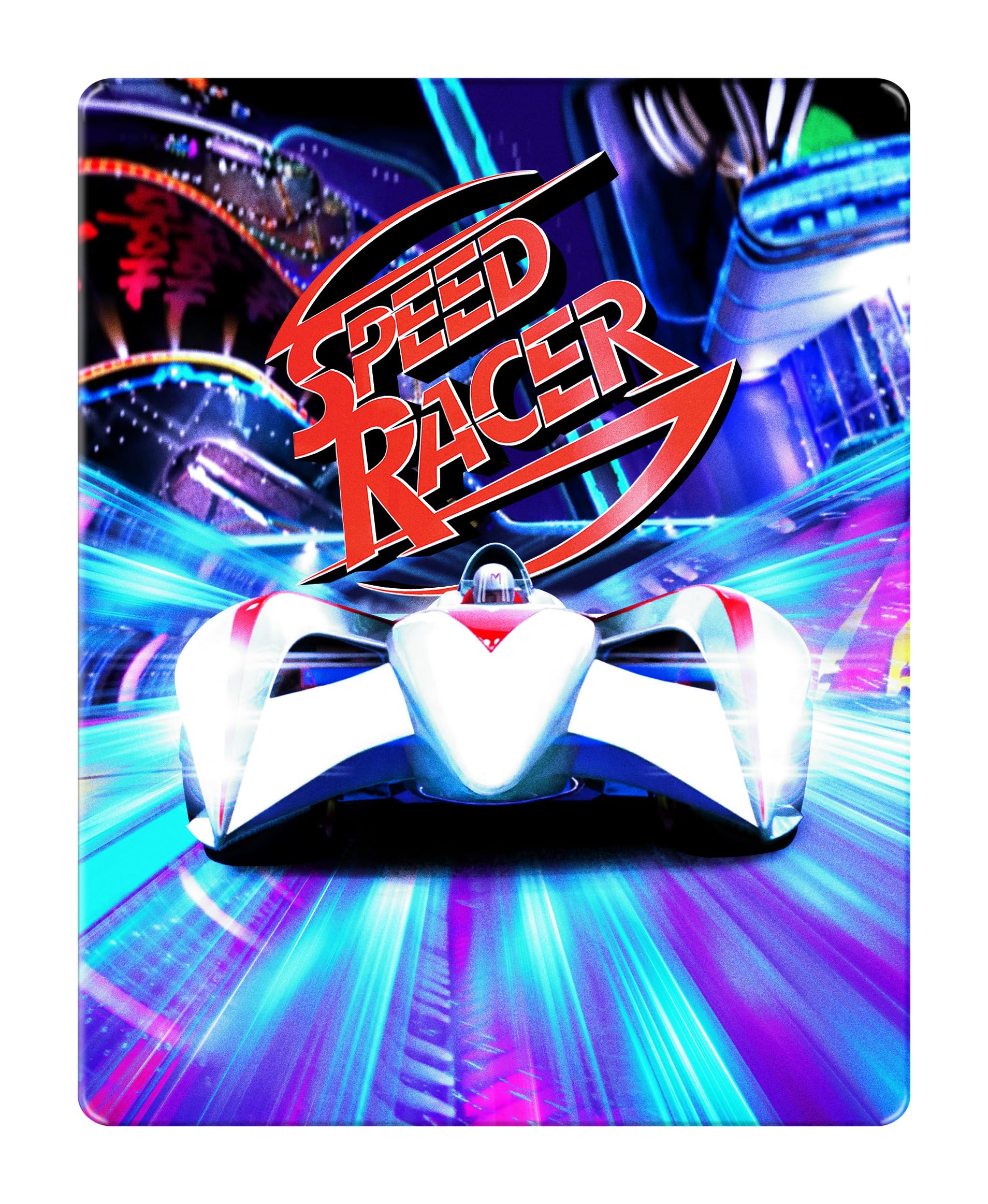 Speed Racer Steelbook [4K Ultra HD] [2008] [Blu-ray] [Region Free]