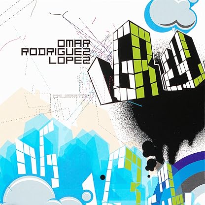 CALIBRATION (IS PUSHING LUCK & KEY TOO FAR) por Omar Rodríguez-López, capa do álbum