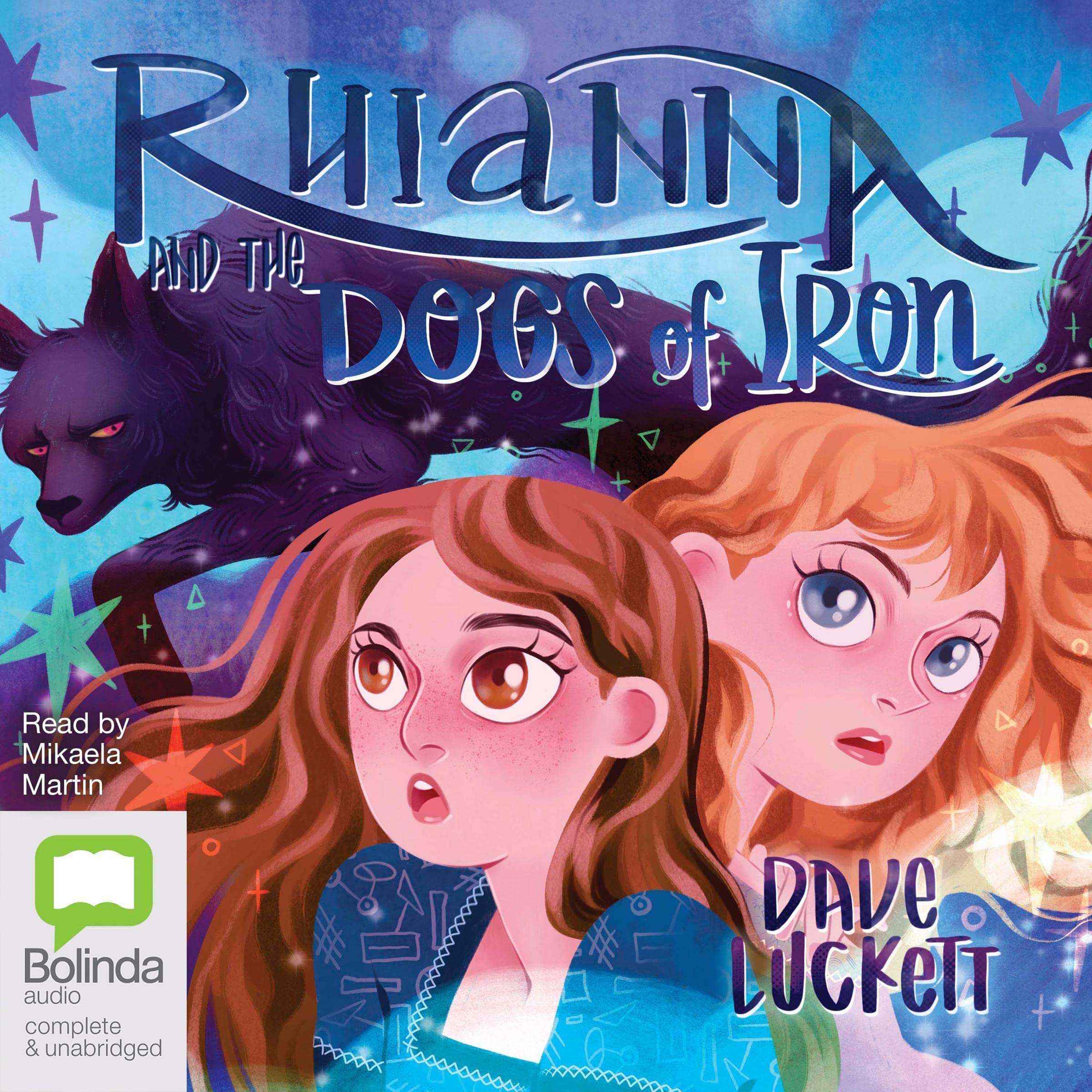 Cover art for Rhianna and the Dogs of Iron