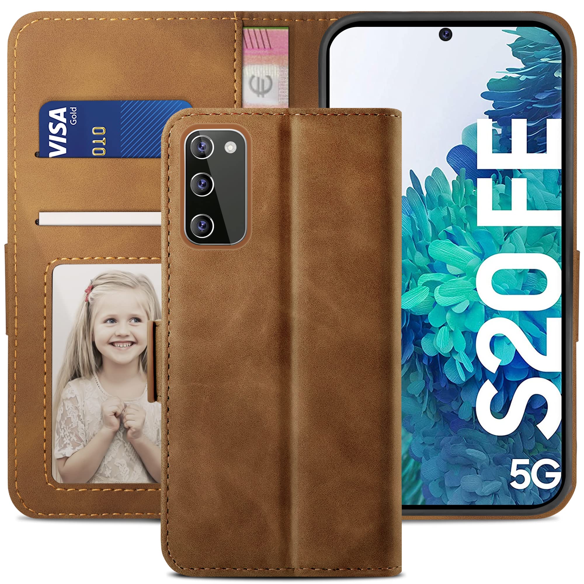 Yatwin Samsung Galaxy S20 Fe Case Samsung S20 Fe Flip Desertcart