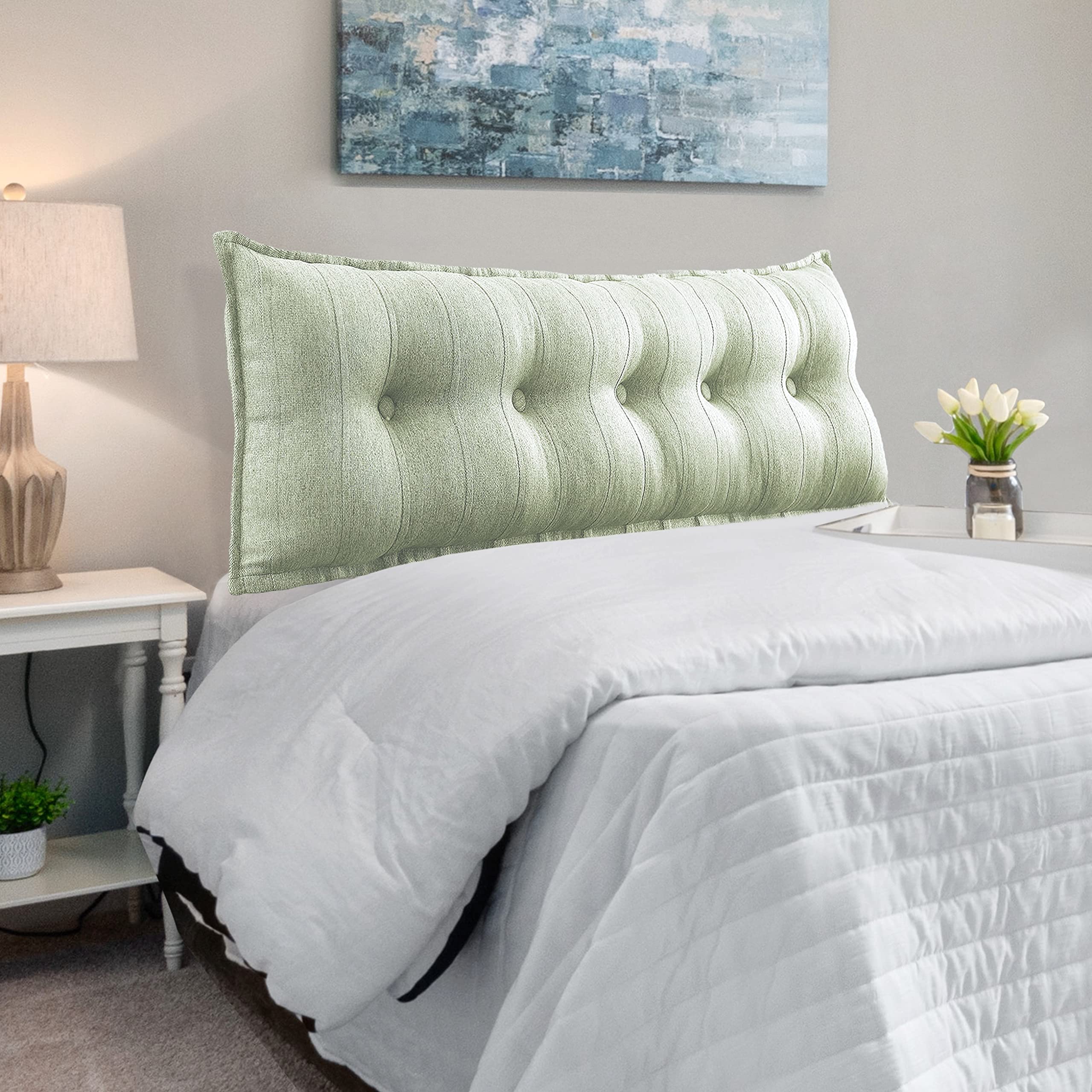 VERCART Reading Pillow Offwhite for sale Mesa, AZ Nellis Auction