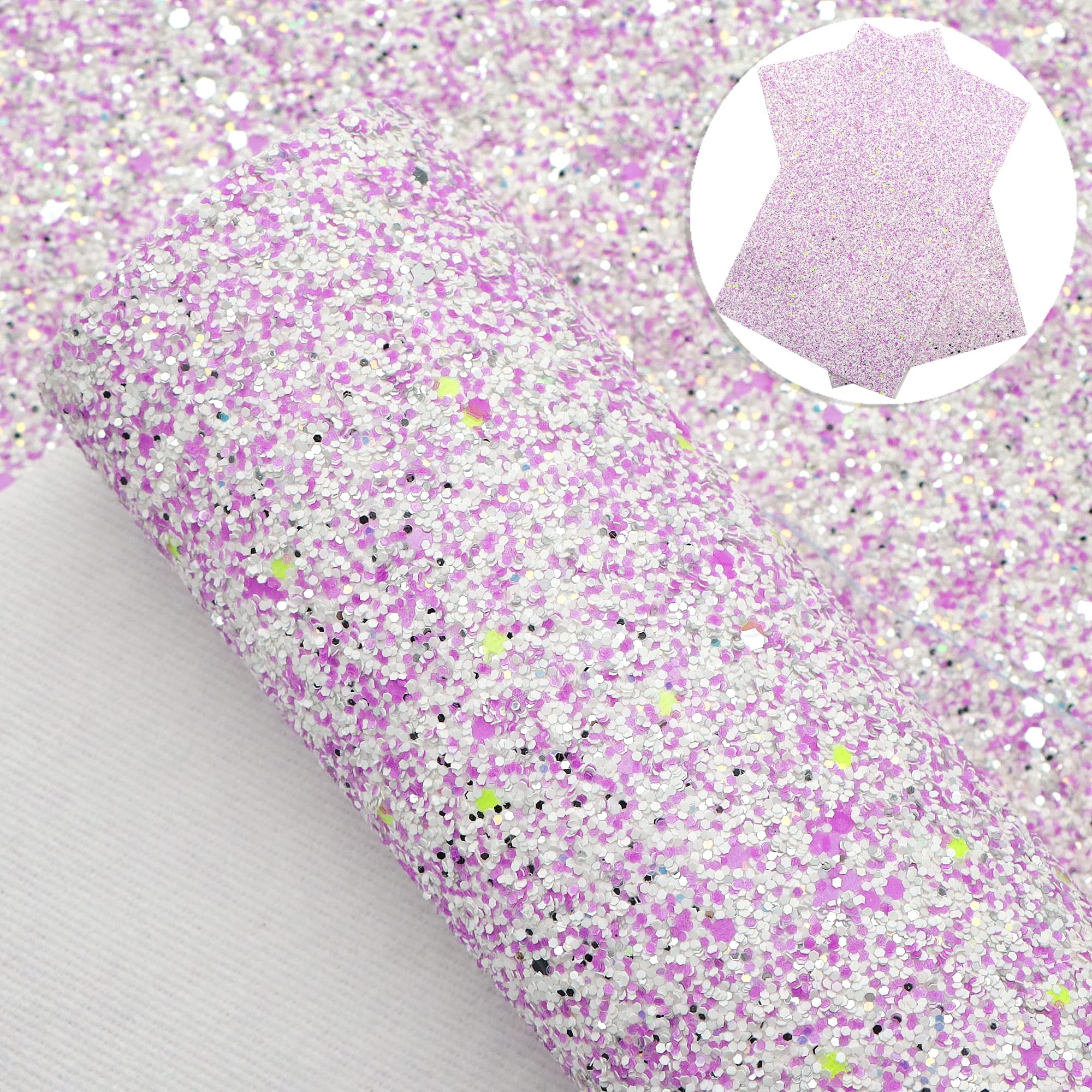 RAMYA Foglio Di Pelle Sintetica PU Liscio – 20x135 Cm, Spessore 0,8 Mm, Colore Celeste, Ideale Per Orecchini Fai Da Te, Fiocchi, Cucito E Artigianato Creativo