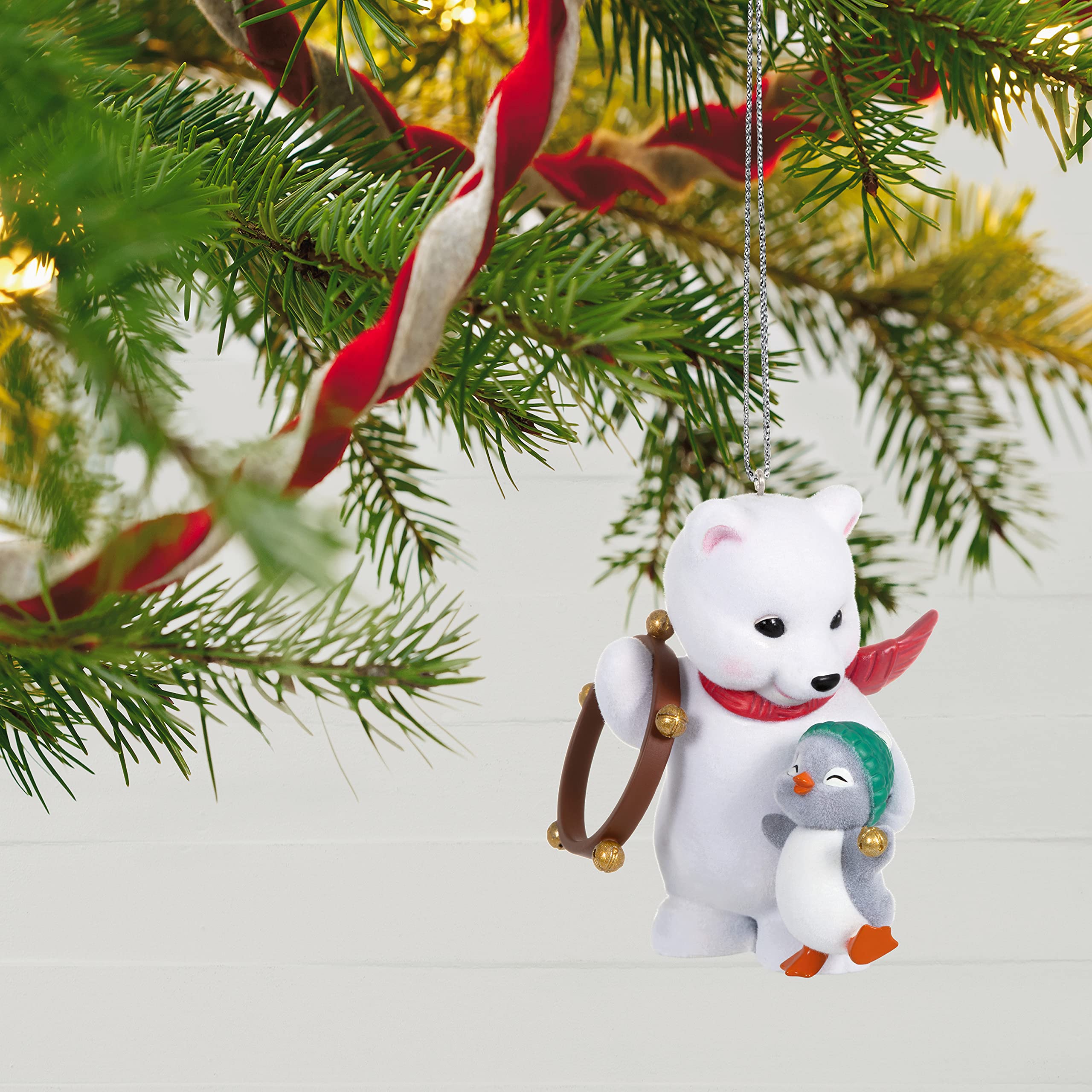 Amazon.co.jp: Hallmark 記念品クリスマスオーナメント 2021 スノー