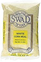 Vista 1 de Great Bazaar Swad Harina de maíz gruesa, blanca, 2 libras