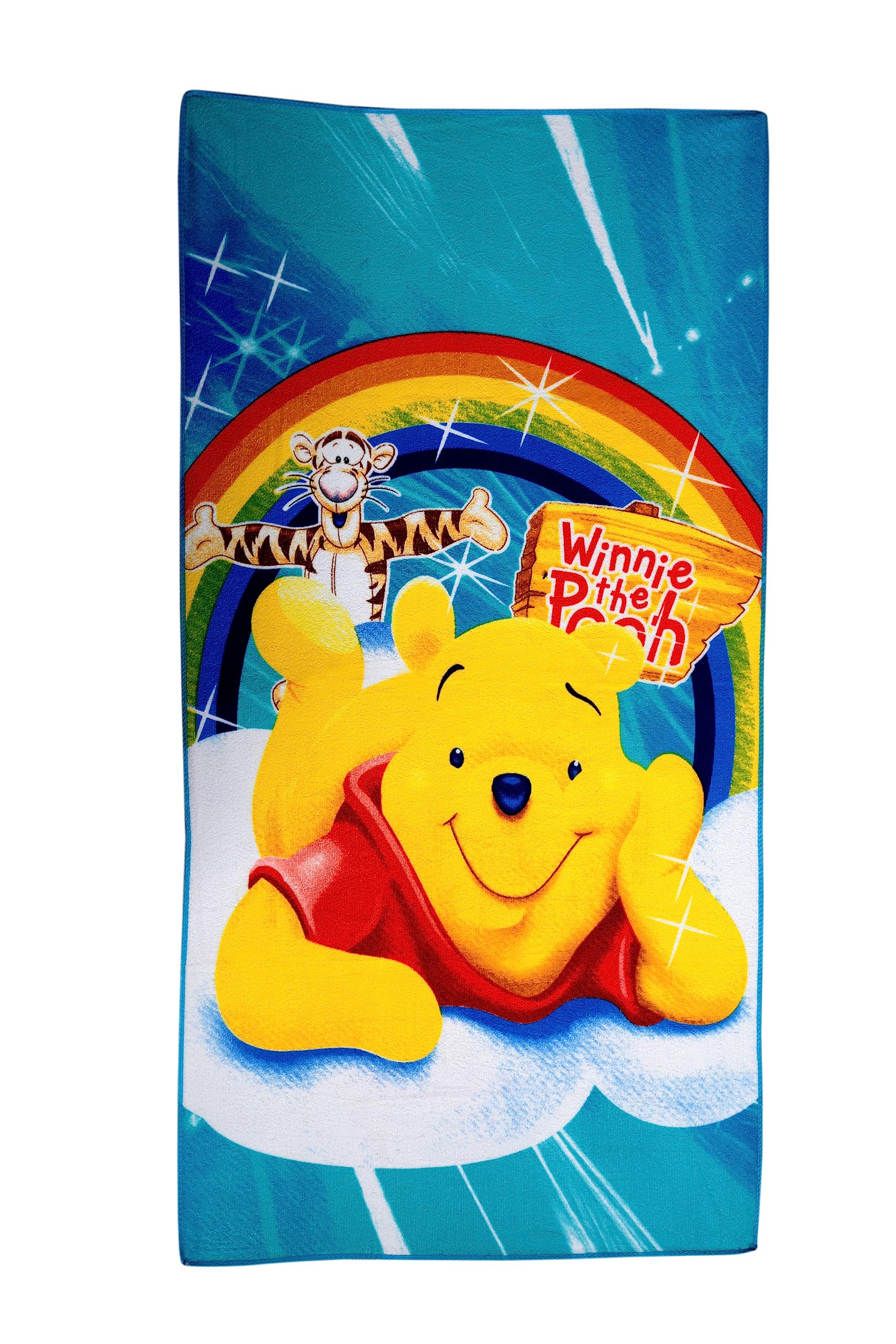 Cute Cartoon Cotton Bath Towels for Kids -1