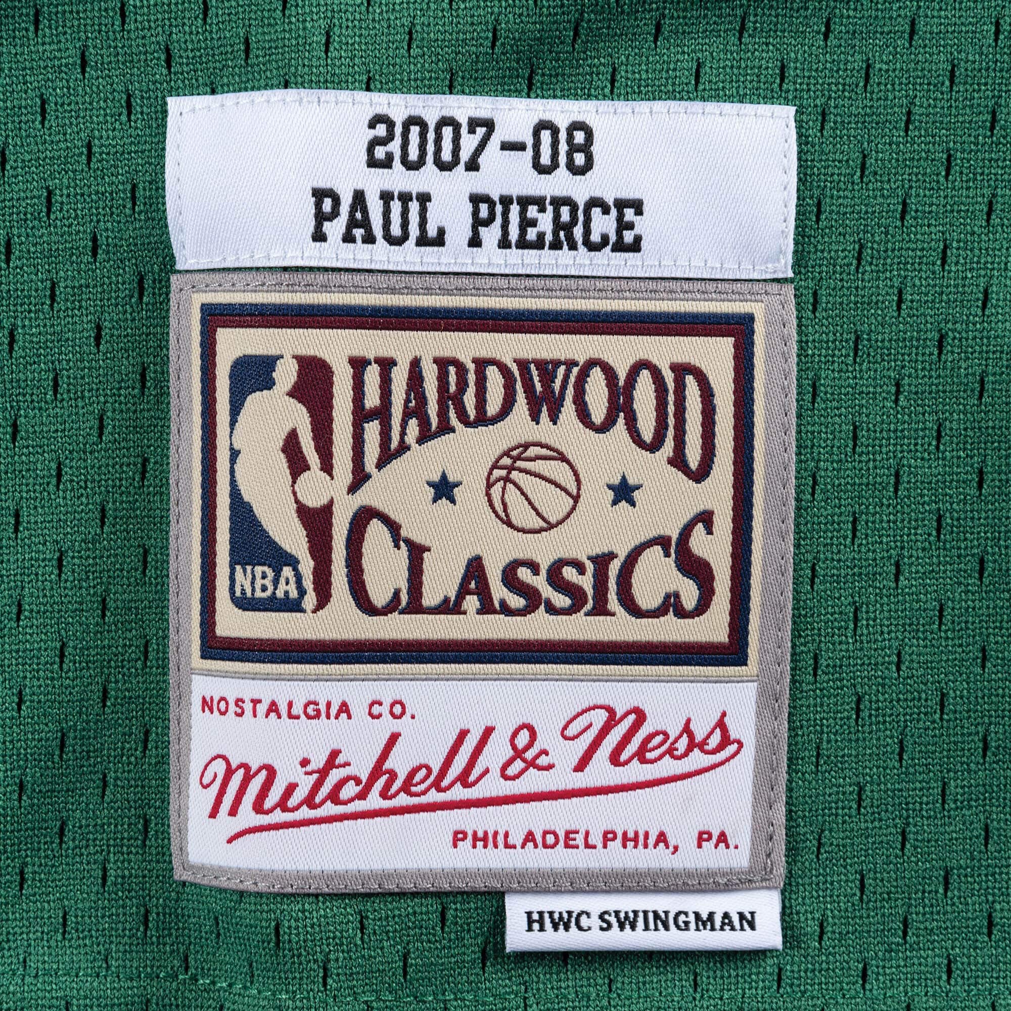 Mitchell & Ness NBA Boston Celtics Classic Kevin Garnett Swingman Trikot Herren