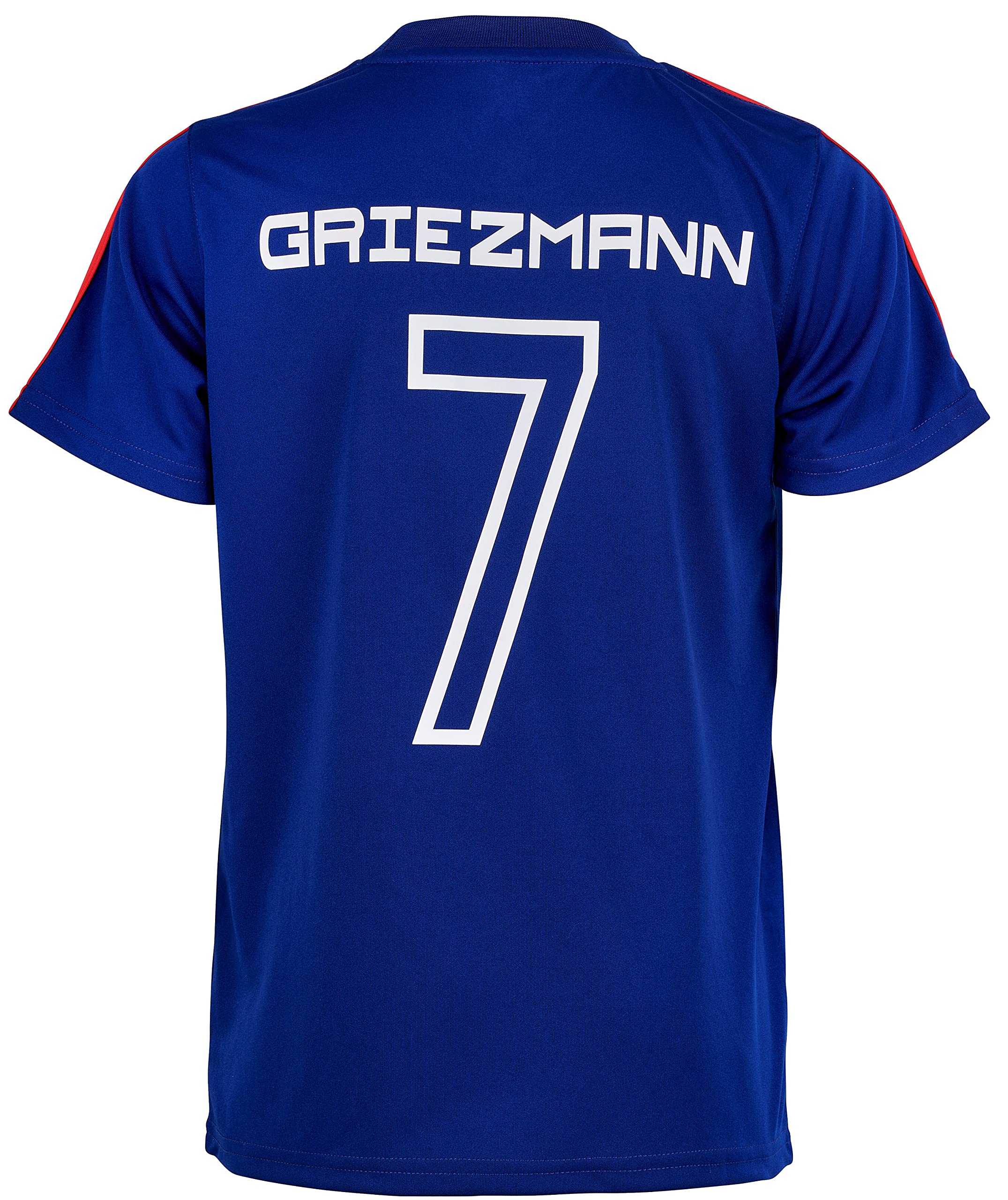 Fußballnationalmannschaft Set FFF Antoine Griezmann – Offizielle Kollektion Kindergröße Jungen