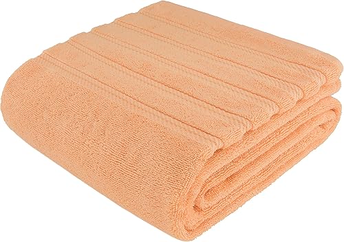 Miniatura 594 de American Soft Linen - Juego de 4 toallas de baño, 100% de algodón turco de 27 x 54 pulgadas, toallas de baño extragrandes, toallas para ducha