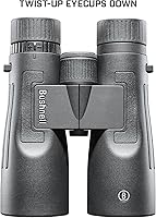Vista 7 de Bushnell Legend - Prismáticos impermeables de 10 x 50 con revestimiento múltiple