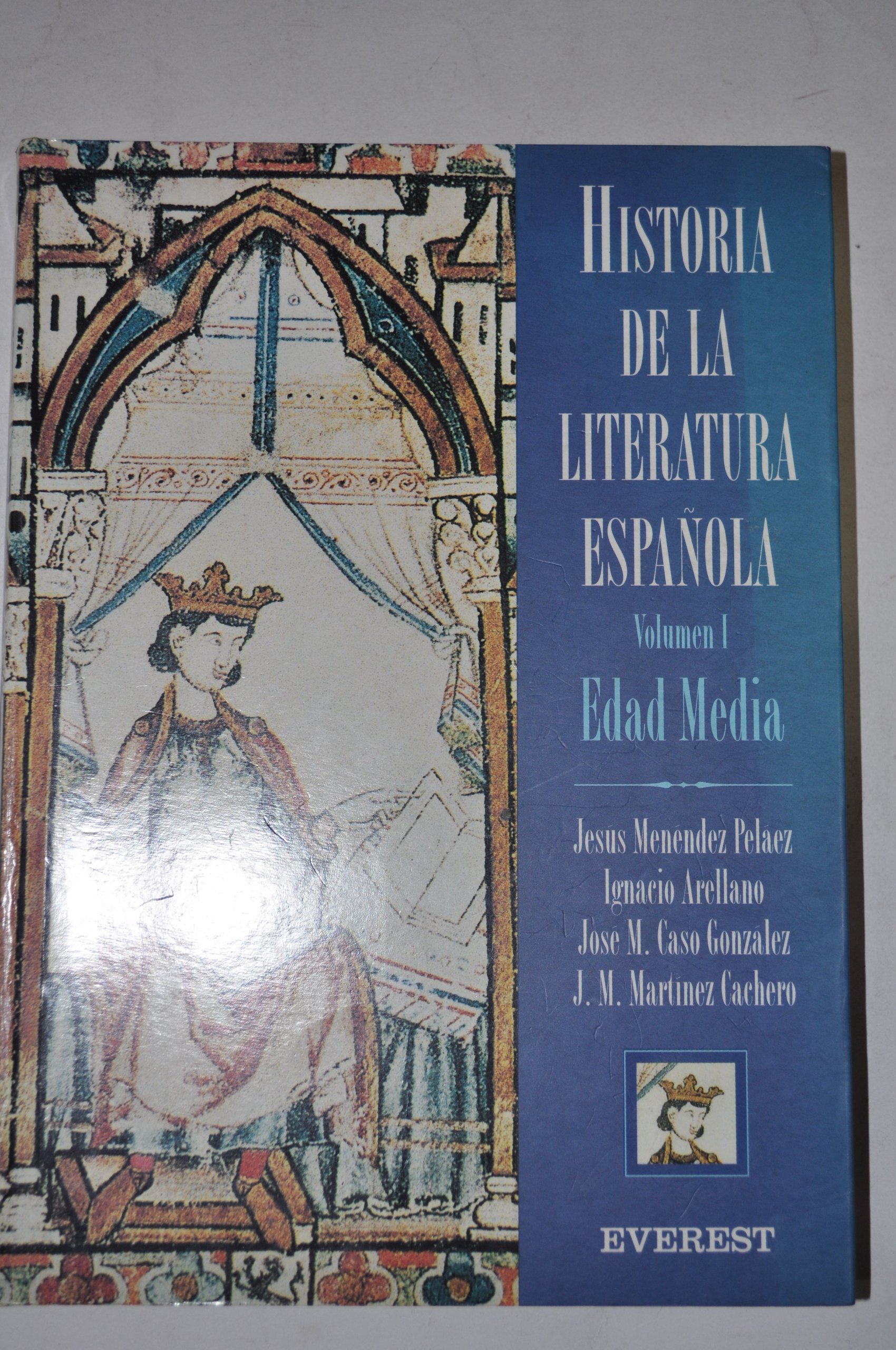 Historia de la Literatura Española Volumen I Edad Media