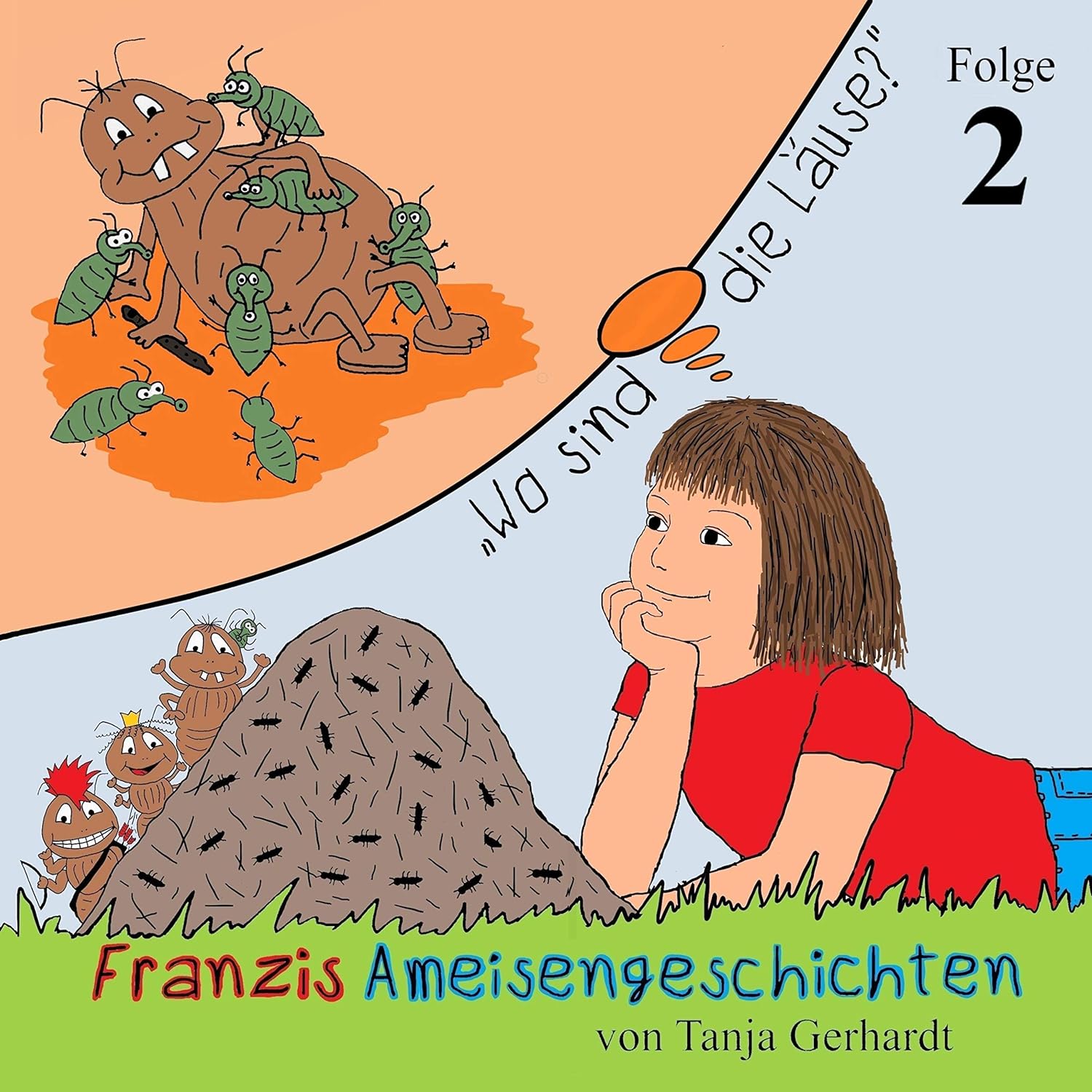 Wo sind die Läuse?: Franzis Ameisengeschichten 2    
	                
	            

                 
                        Audible Audiobook 
                  
                        – Unabridged