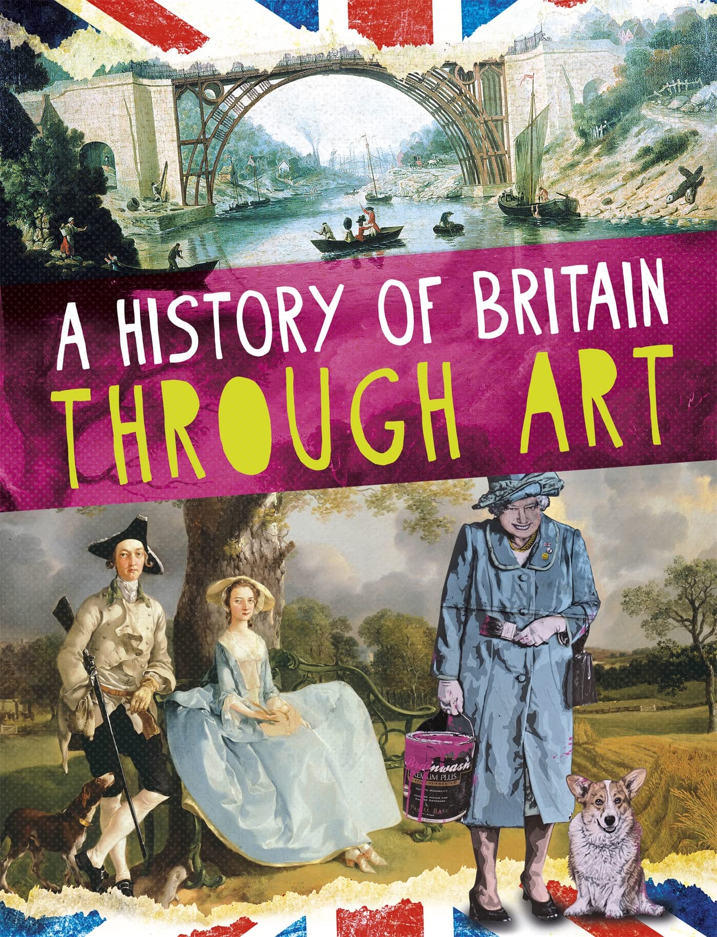 A History of Britain Through Art by Jillian Powell PAPERBACK 9781526301925