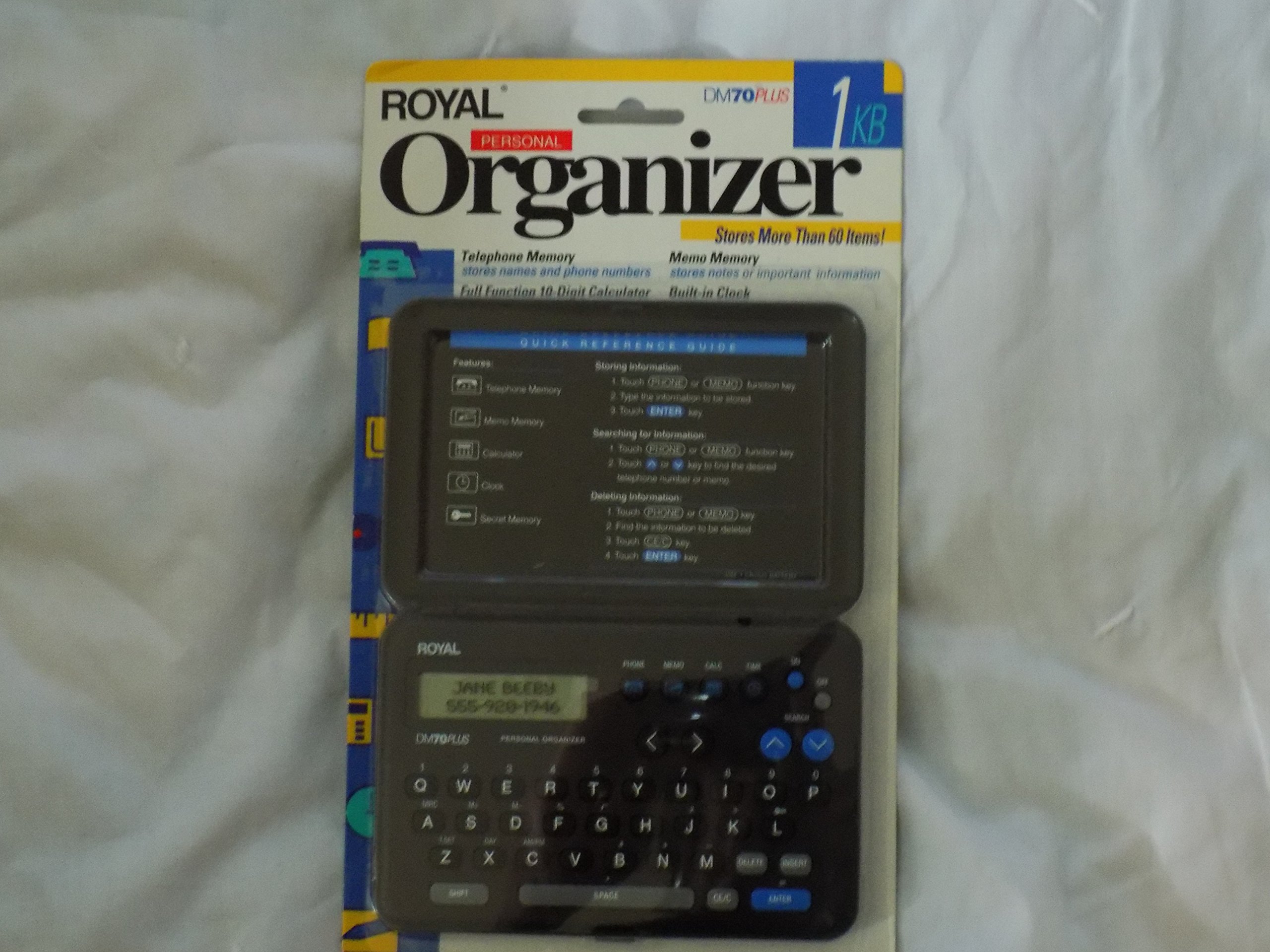 Royal Personal Organizer Dm70 Plus 1kb Desertcart Senegal - Main Image