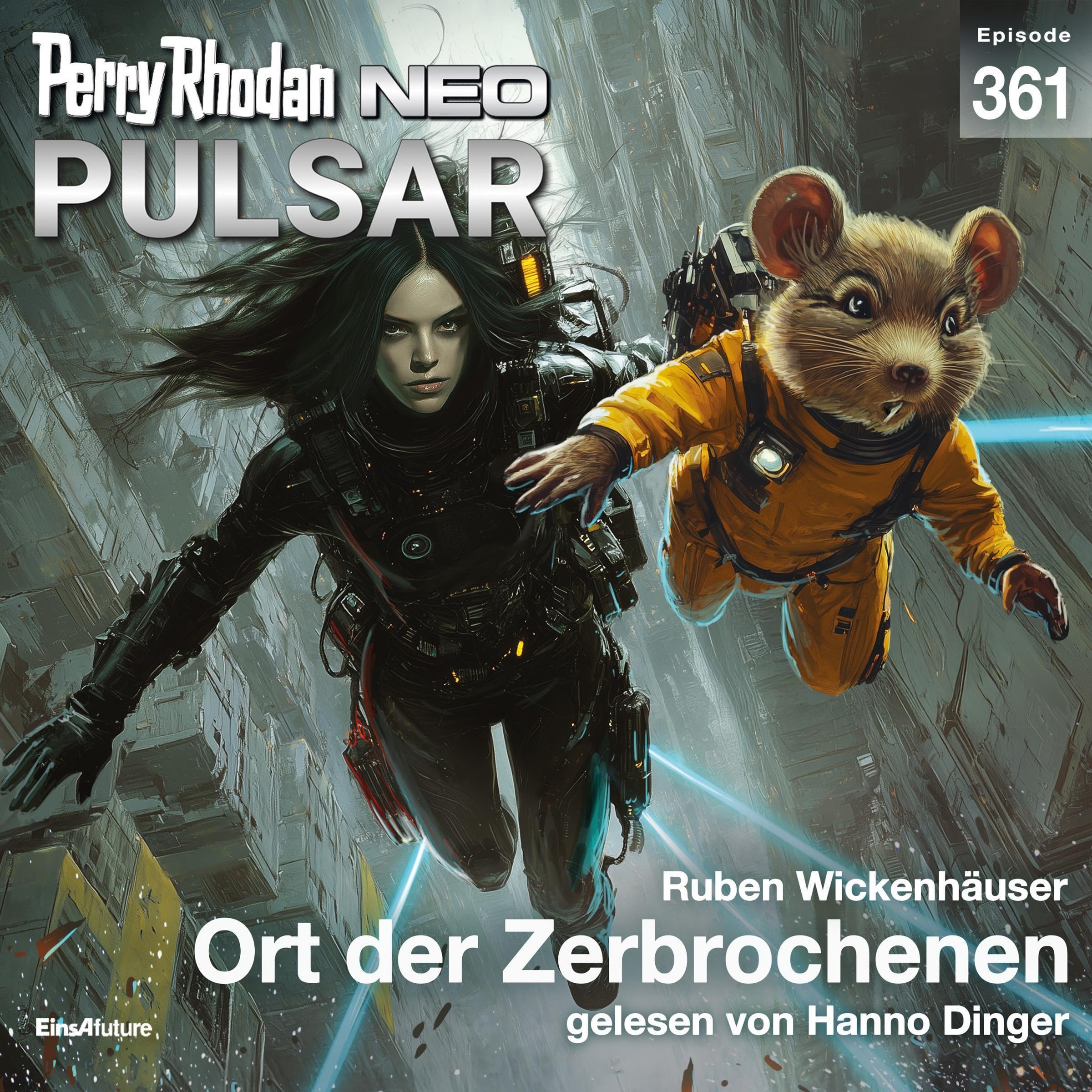 Cover art for Ort der Zerbrochenen