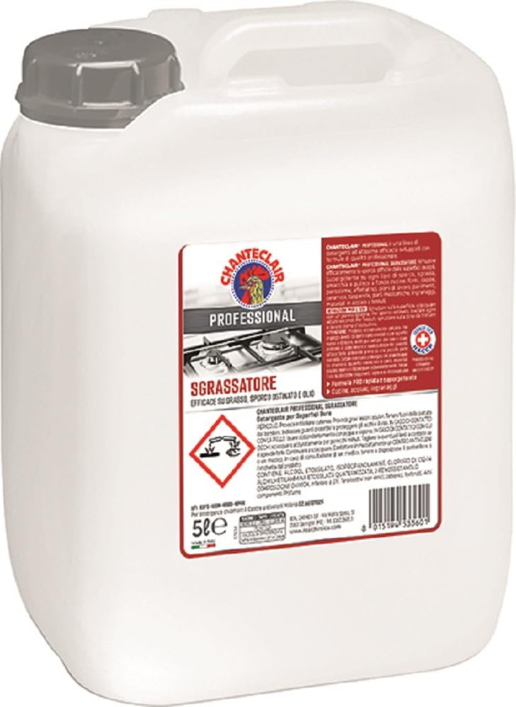Sgrassatore professionale universale tanica 5 lt