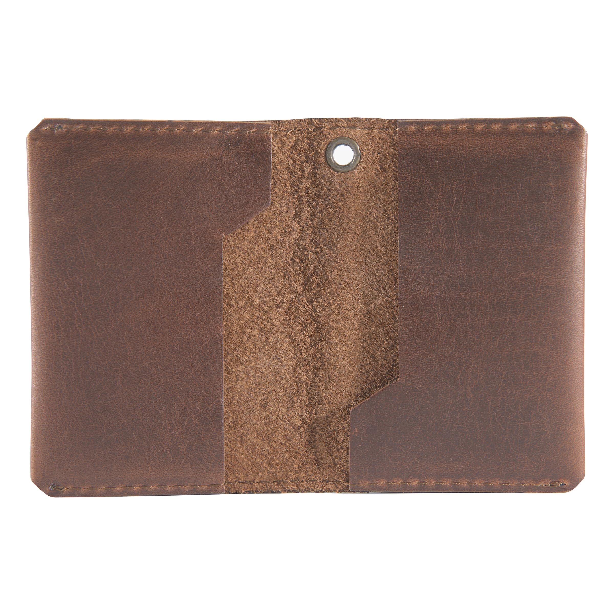 Carhartt Billetera Plegable y Duradera para Hombre, Disponible en Estilos de Cuero y Lona