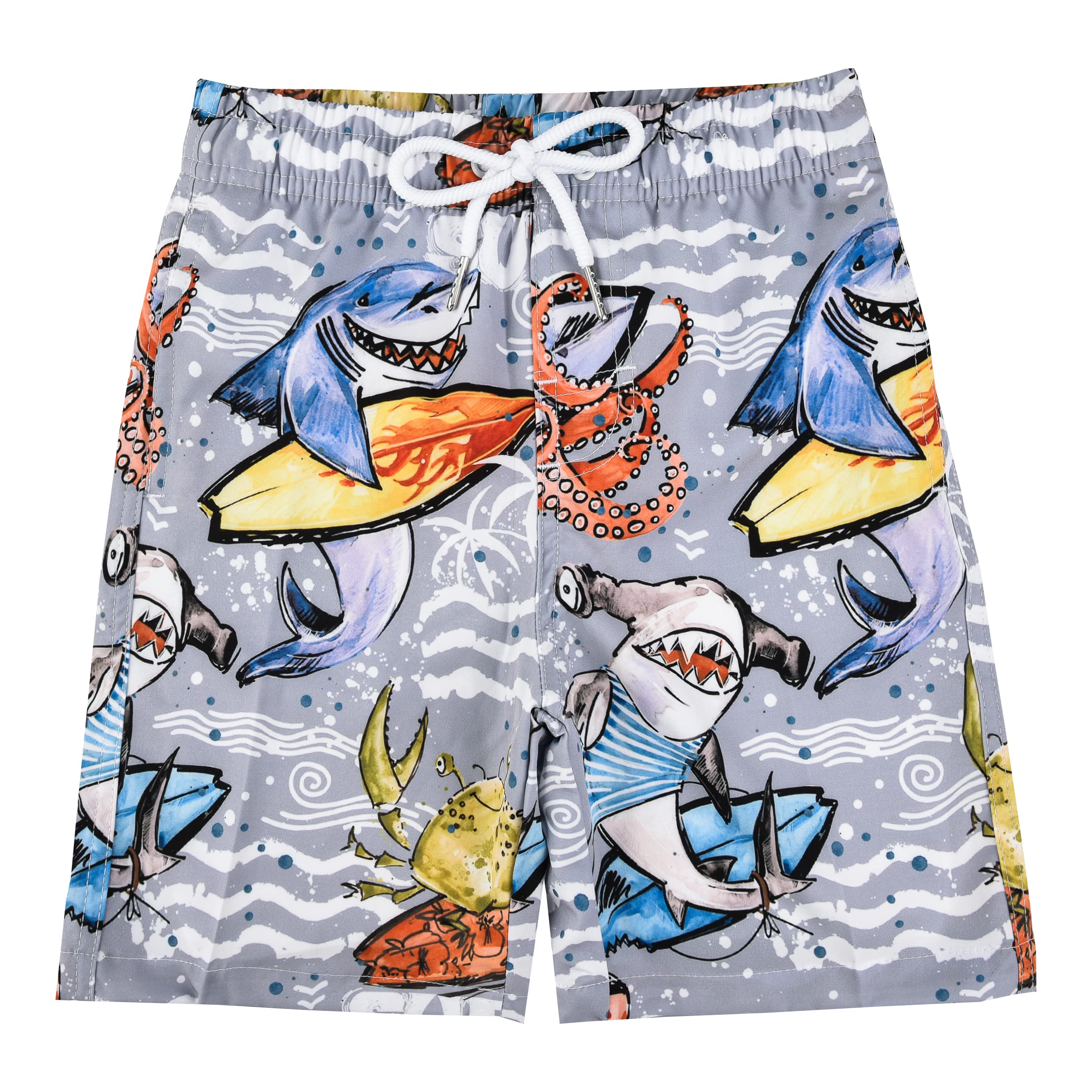 GETUBACK Boys Swim Trunks Boys Quick Dry Shorts Summer Beach Shorts