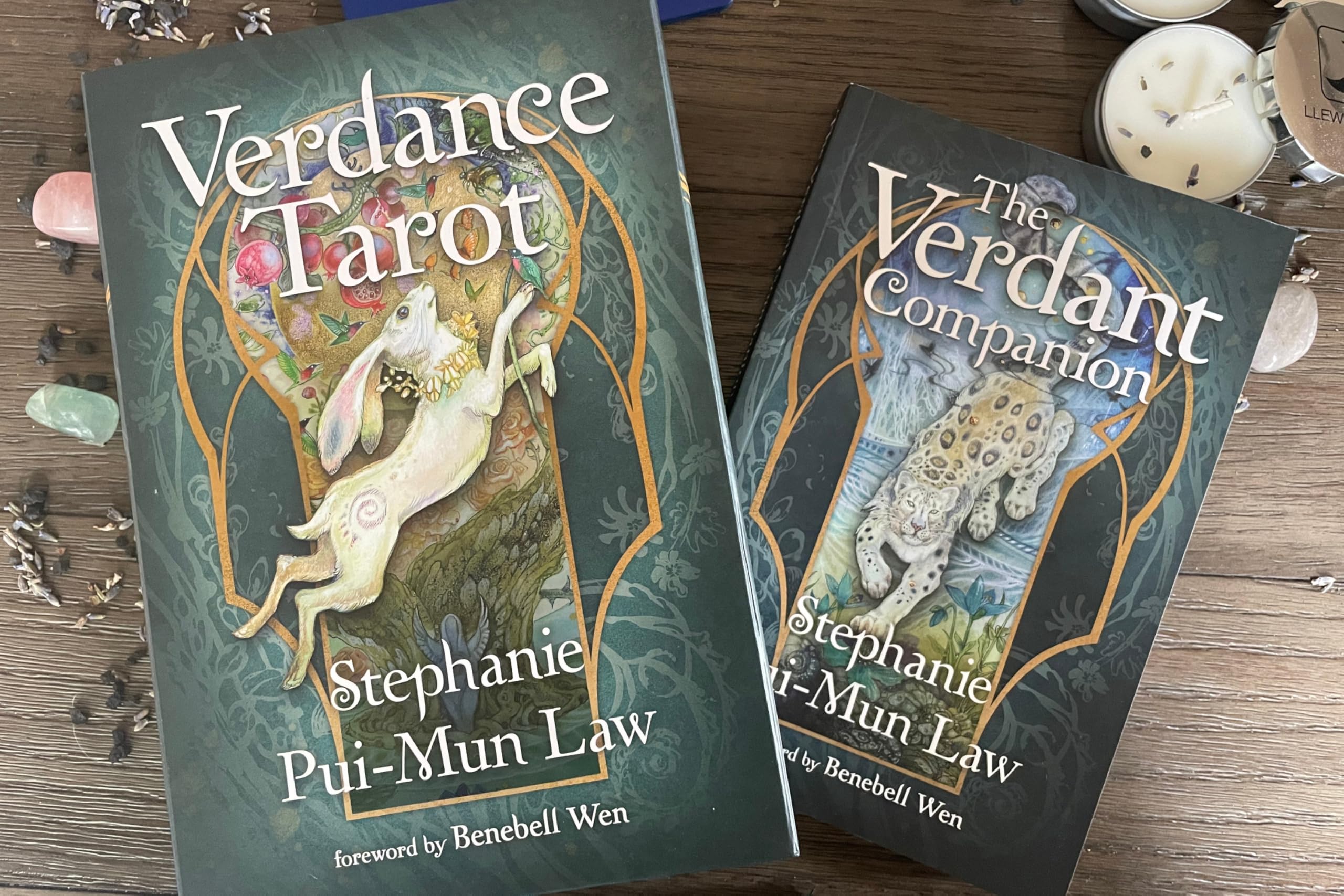 Verdance Tarot: 78 Cards and 336-Page Color Guidebook