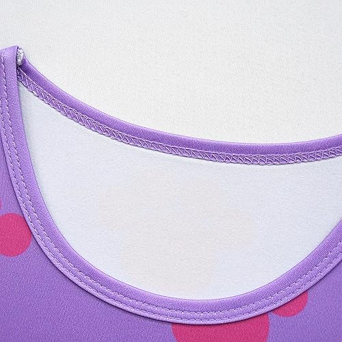 Vista 3 de Blue Puppy Costume for Toddler Girls, Blue Puppy Dress for Girls Little Pink Purple Rose